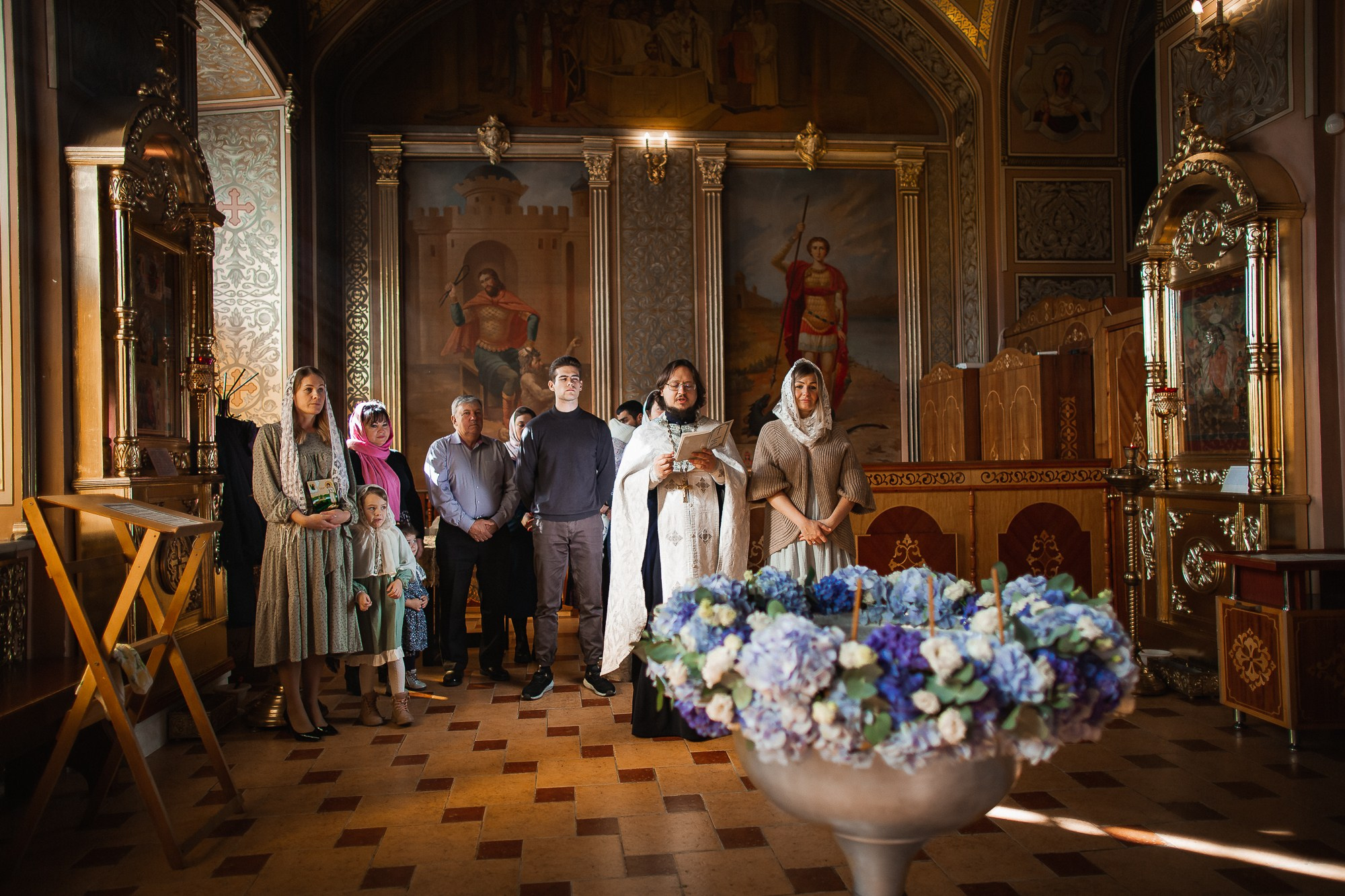 Крещение Артёма