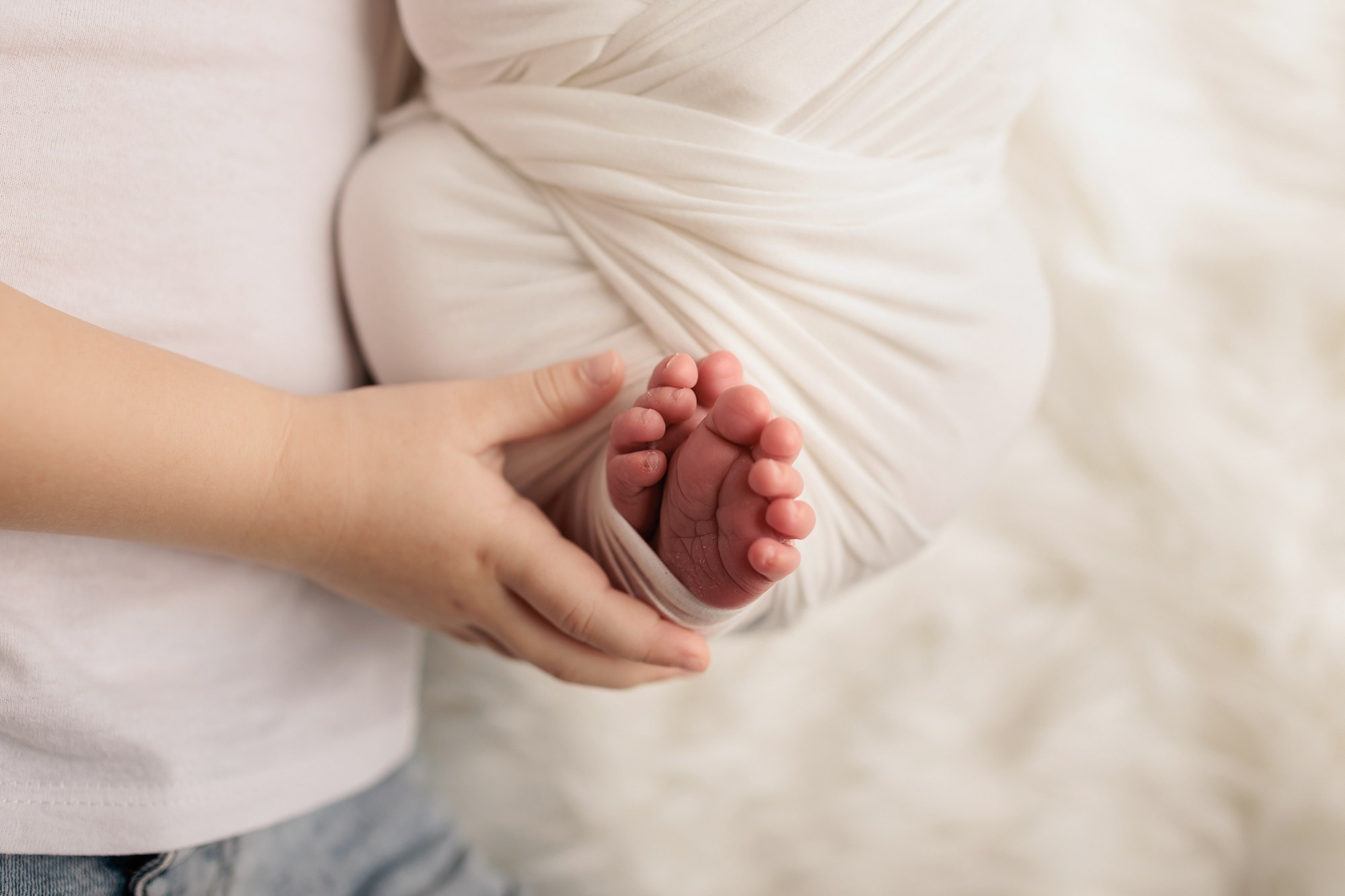 Ульяна. Семейный фотограф новорождённых в Серпухове Юлия Новикова +79637785957