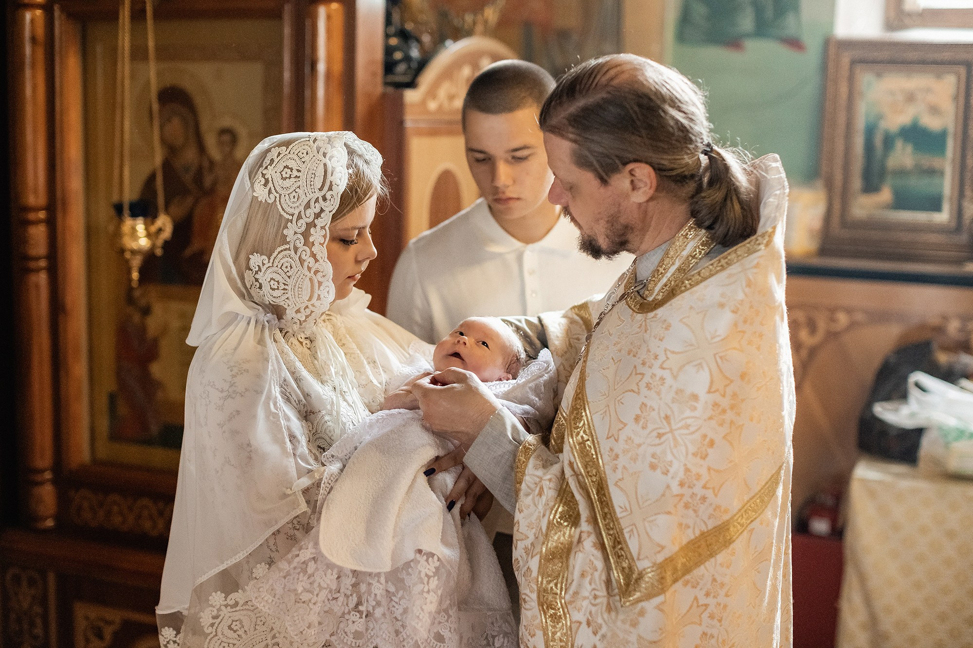 Крещении Мии (д. Бутурлино). Семейный фотограф новорождённых в Серпухове Юлия Новикова +79637785957