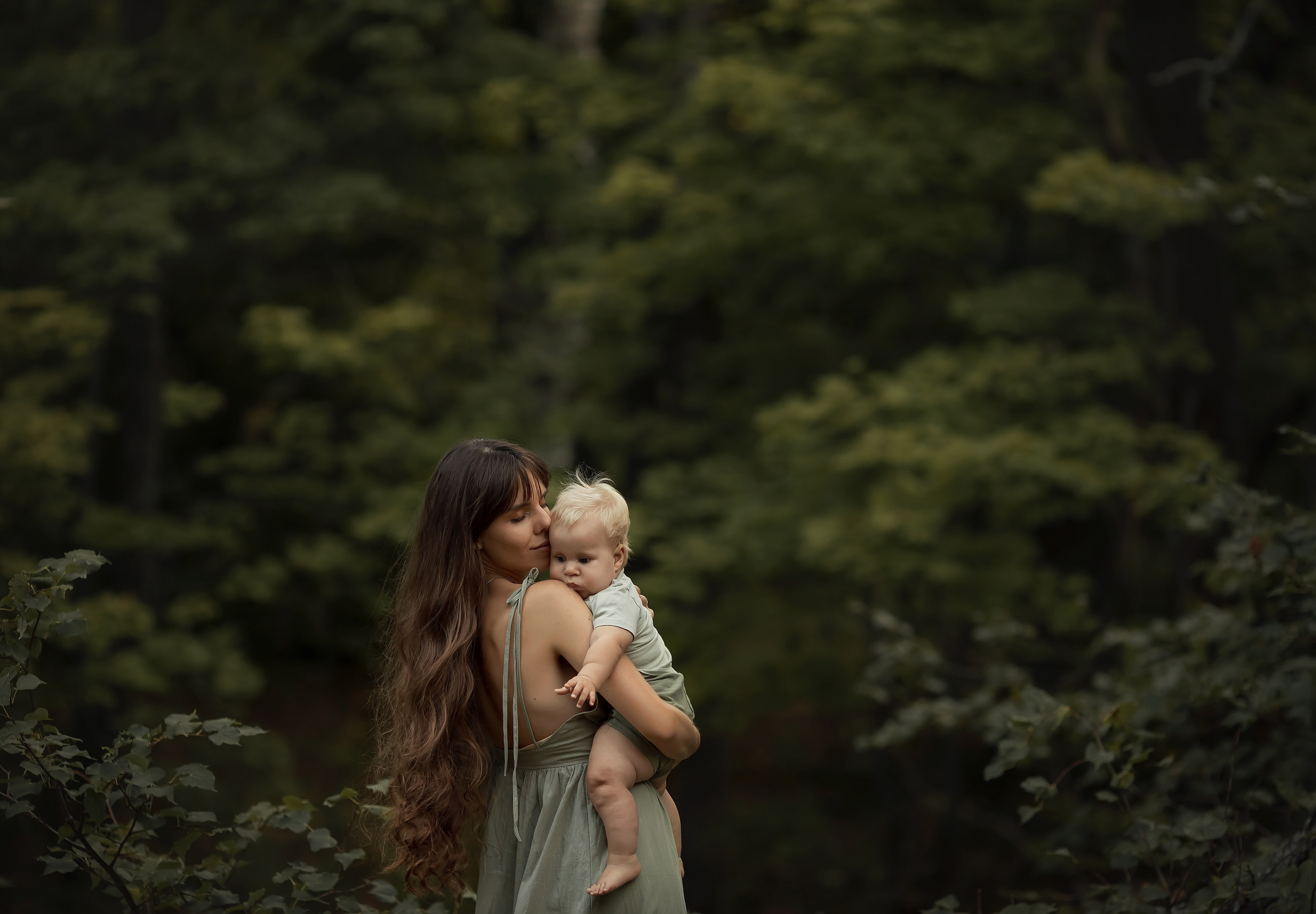 Мамина радость. Семейный и детский фотограф в Саратове Полина Коткина