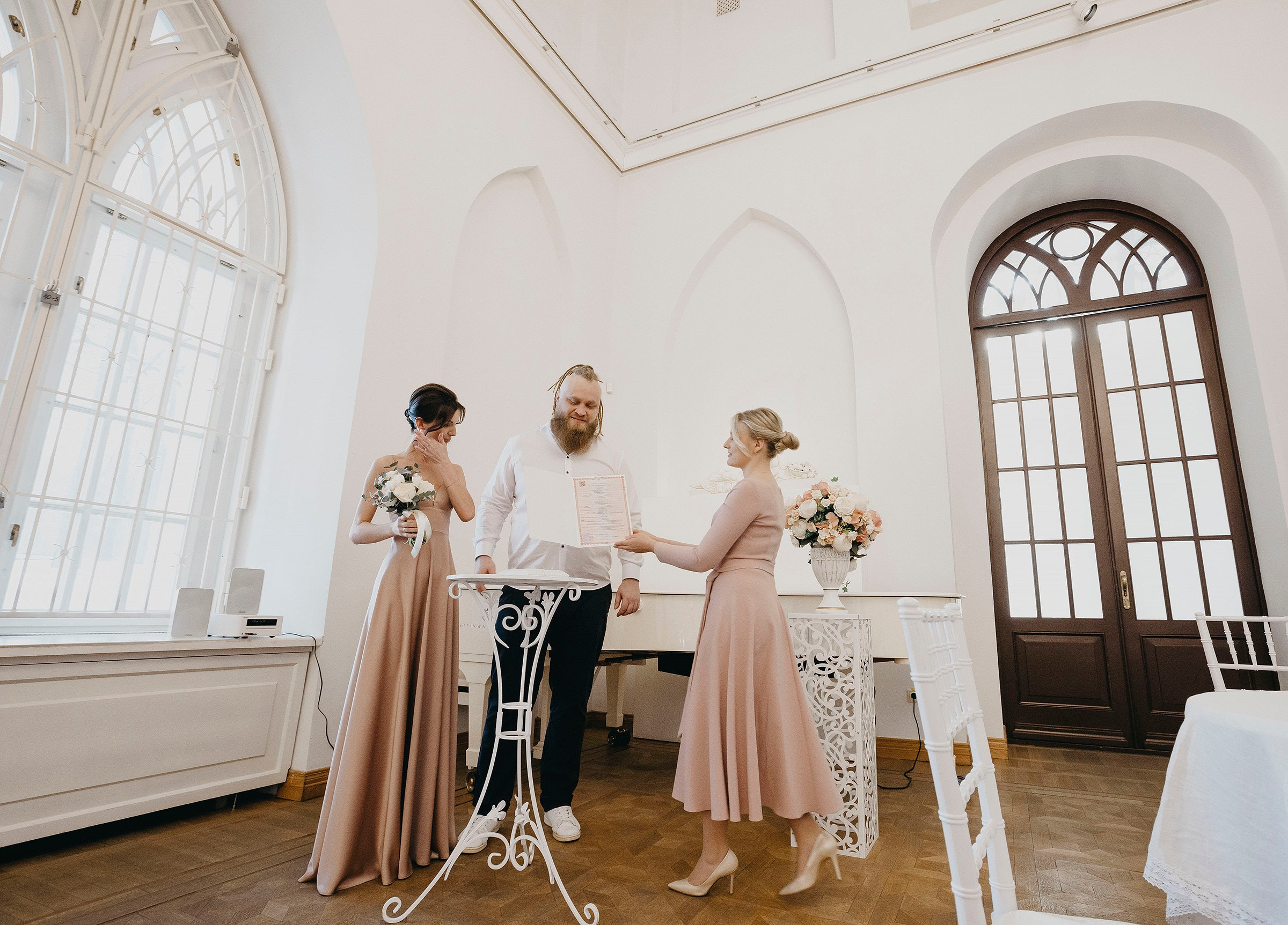 Константин и Оксана. Свадебные фотографы Москва, Рязань Ася и Сергей