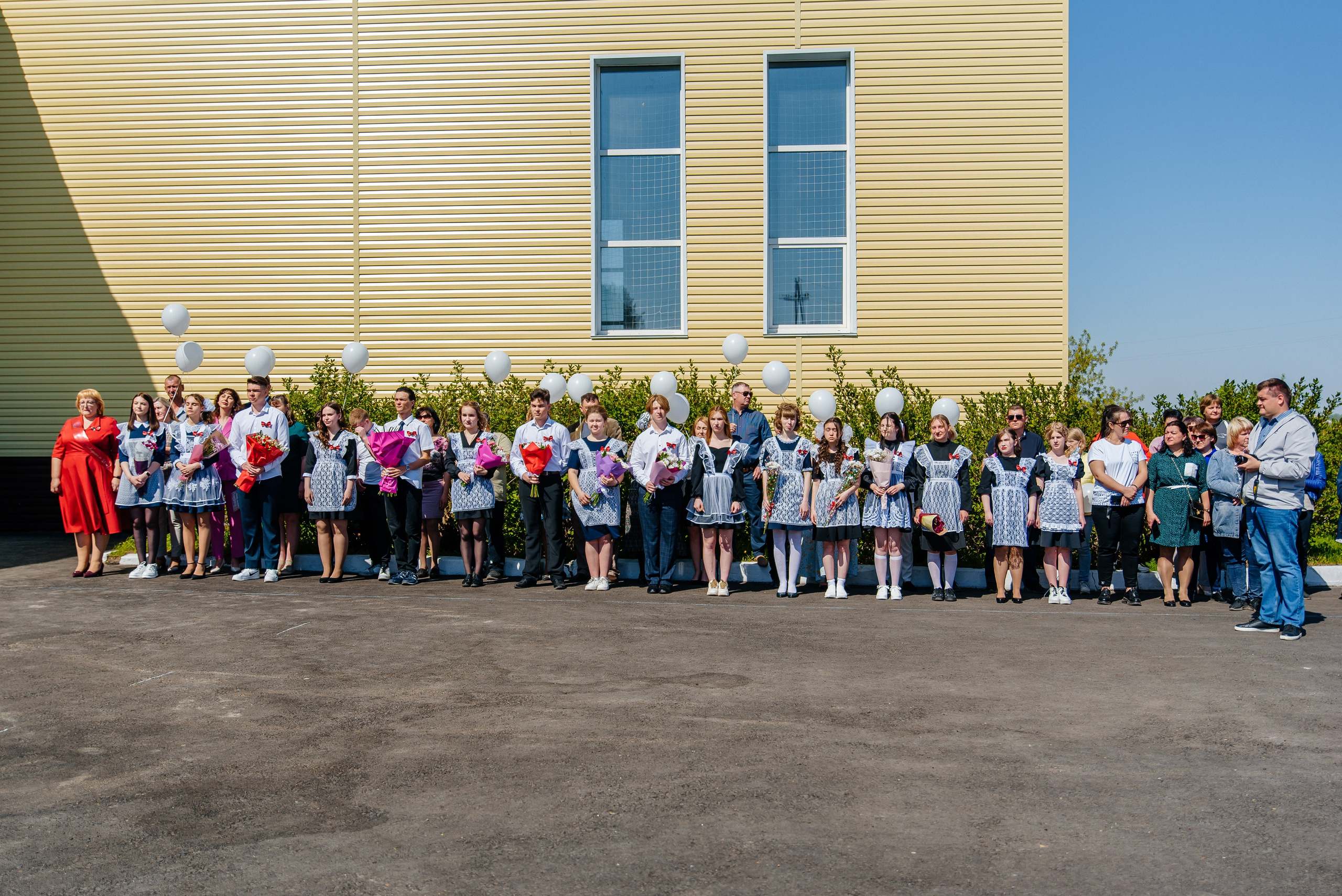 Последний звонок. Семейный фотограф в Барнауле