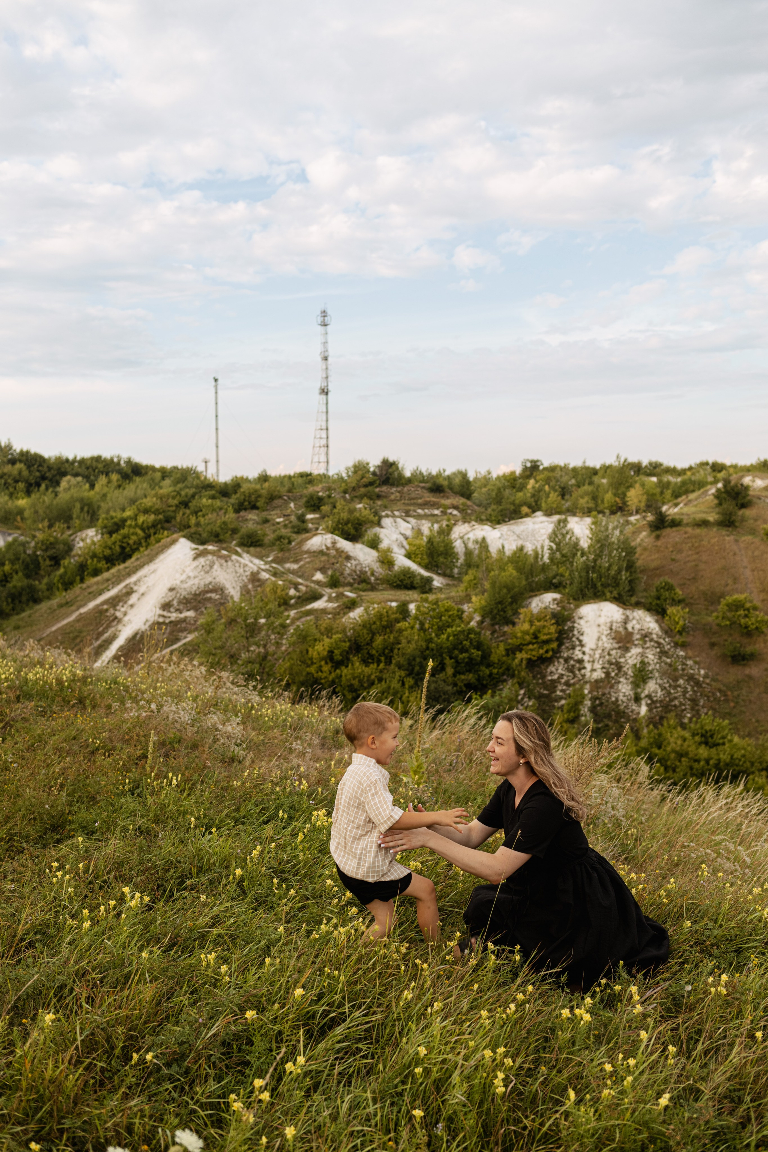 На природе. Фотограф Москва