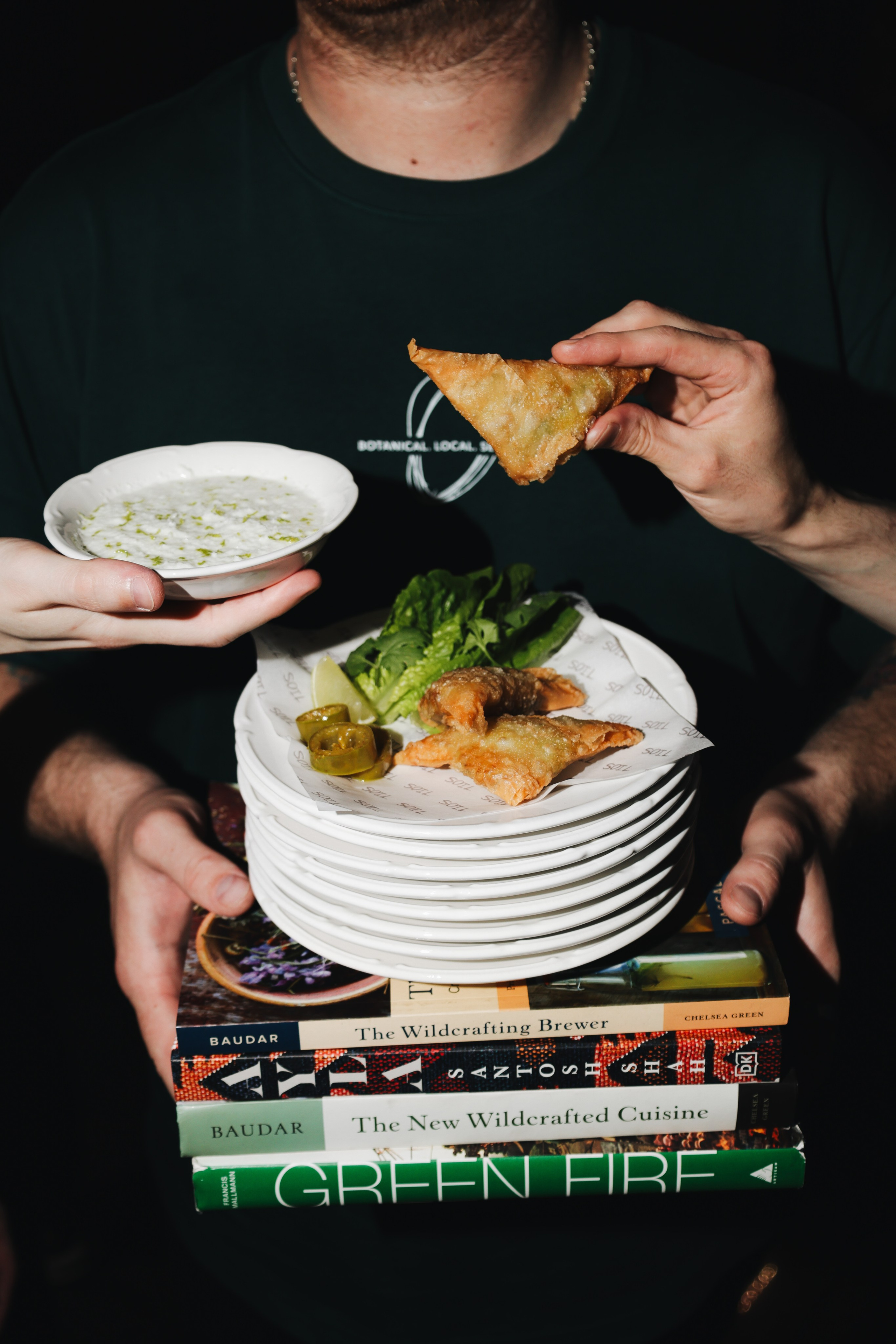 Soil. Света Голобородько, фудфотограф в Санкт-Петербурге