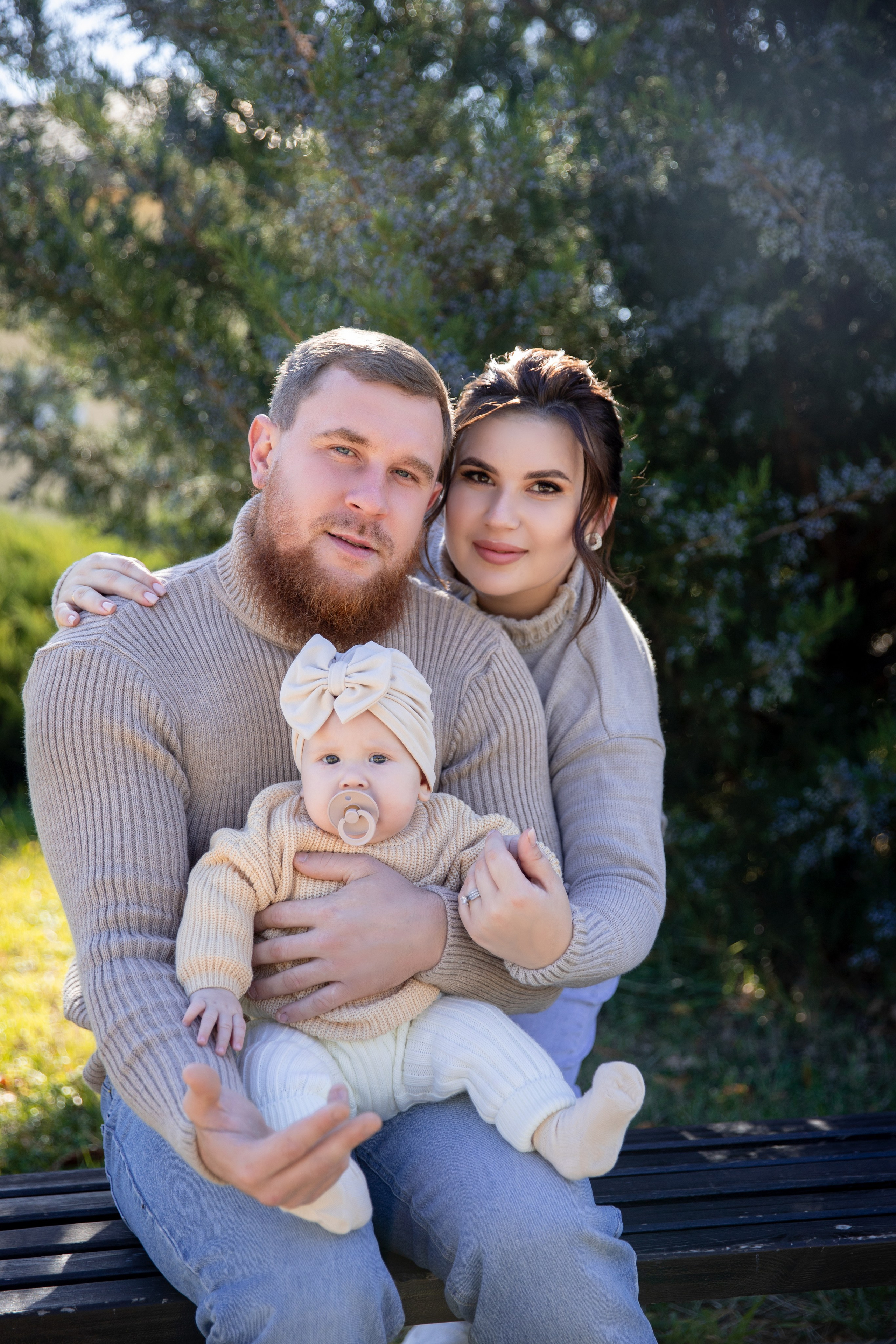 Семейная фотосессия. Свадебный и семейный фотограф в Кореновске и в Краснодаре