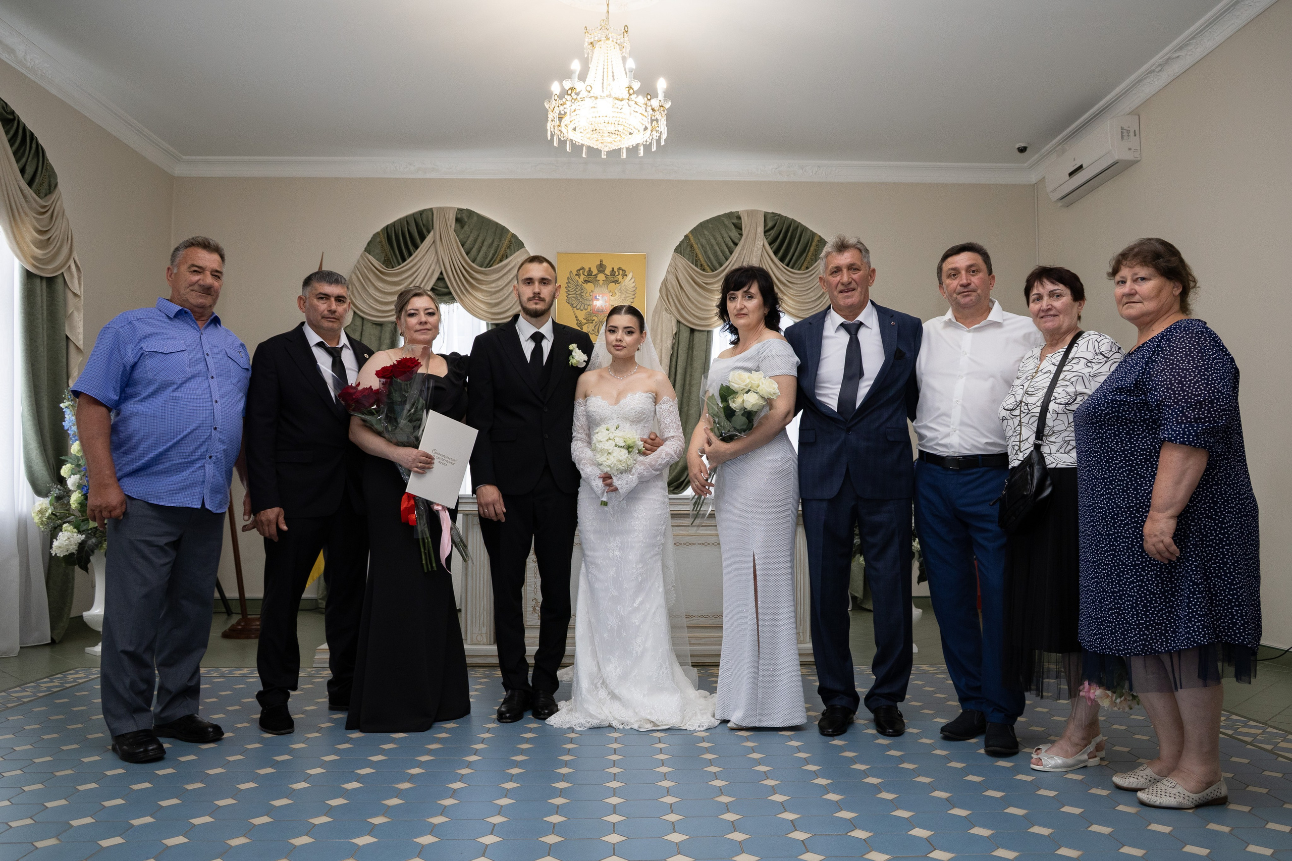 Виталий и Милена. Свадебный фотограф в Ставрополе Ксения Ковальчук