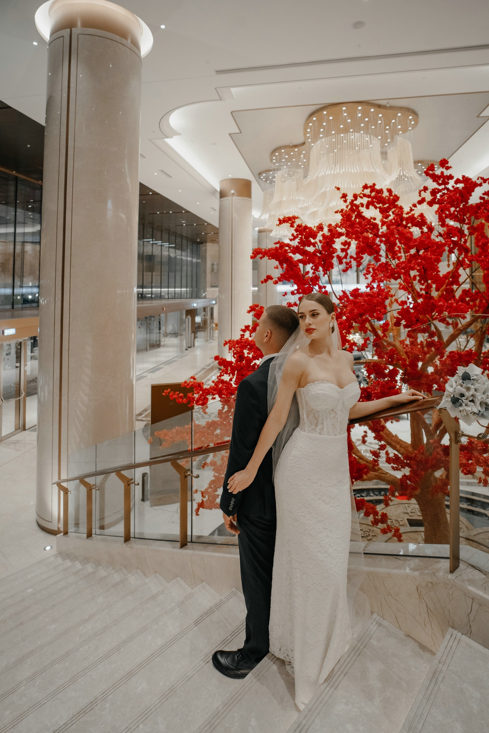 Свадебная фотосессия в Soluxe hotel Moscow. Свадебный и семейный фотограф в Москве Светлана Зоткина