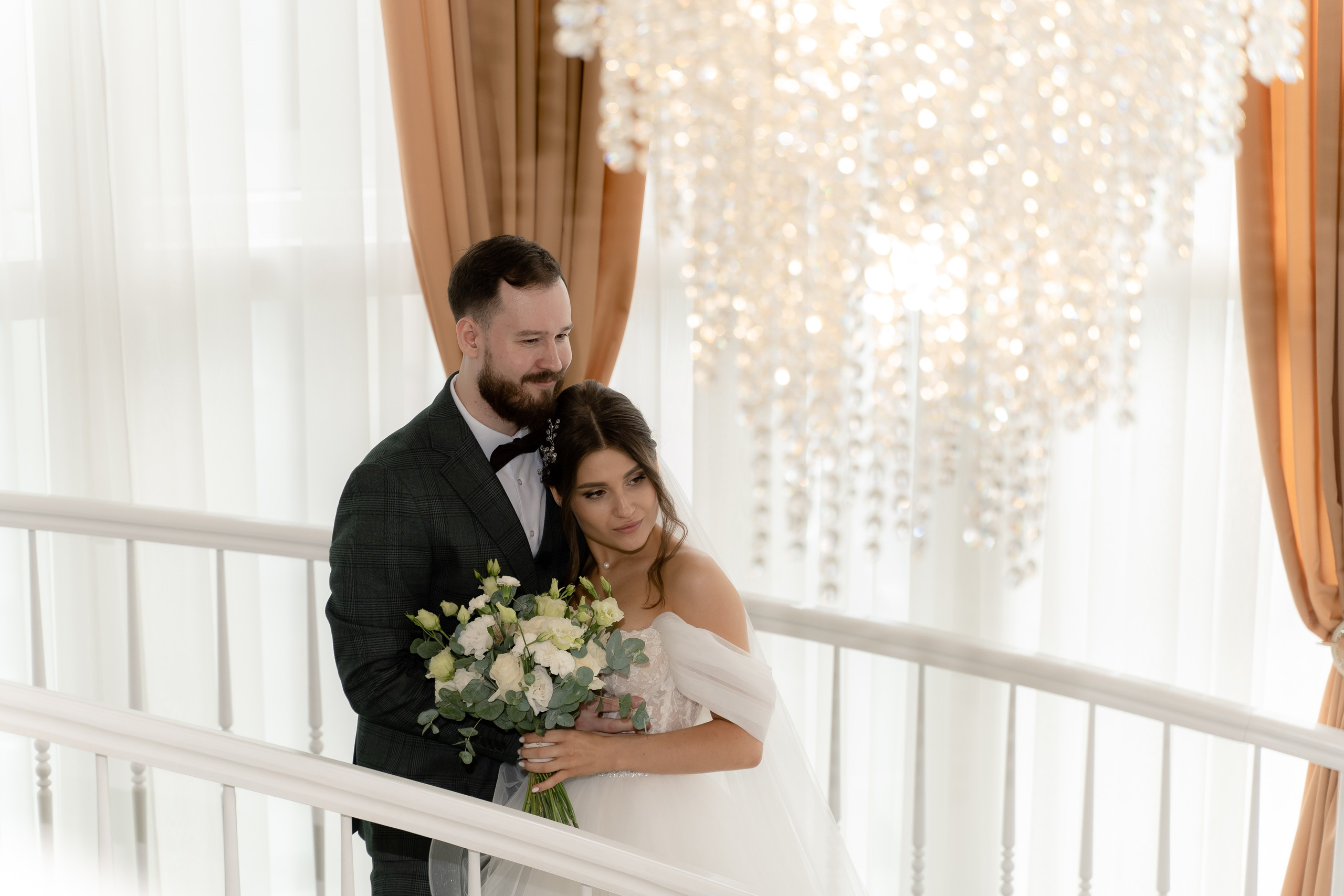 Рустам и Настя. Свадебный и семейный фотограф в Новосибирске Наталья Зорина