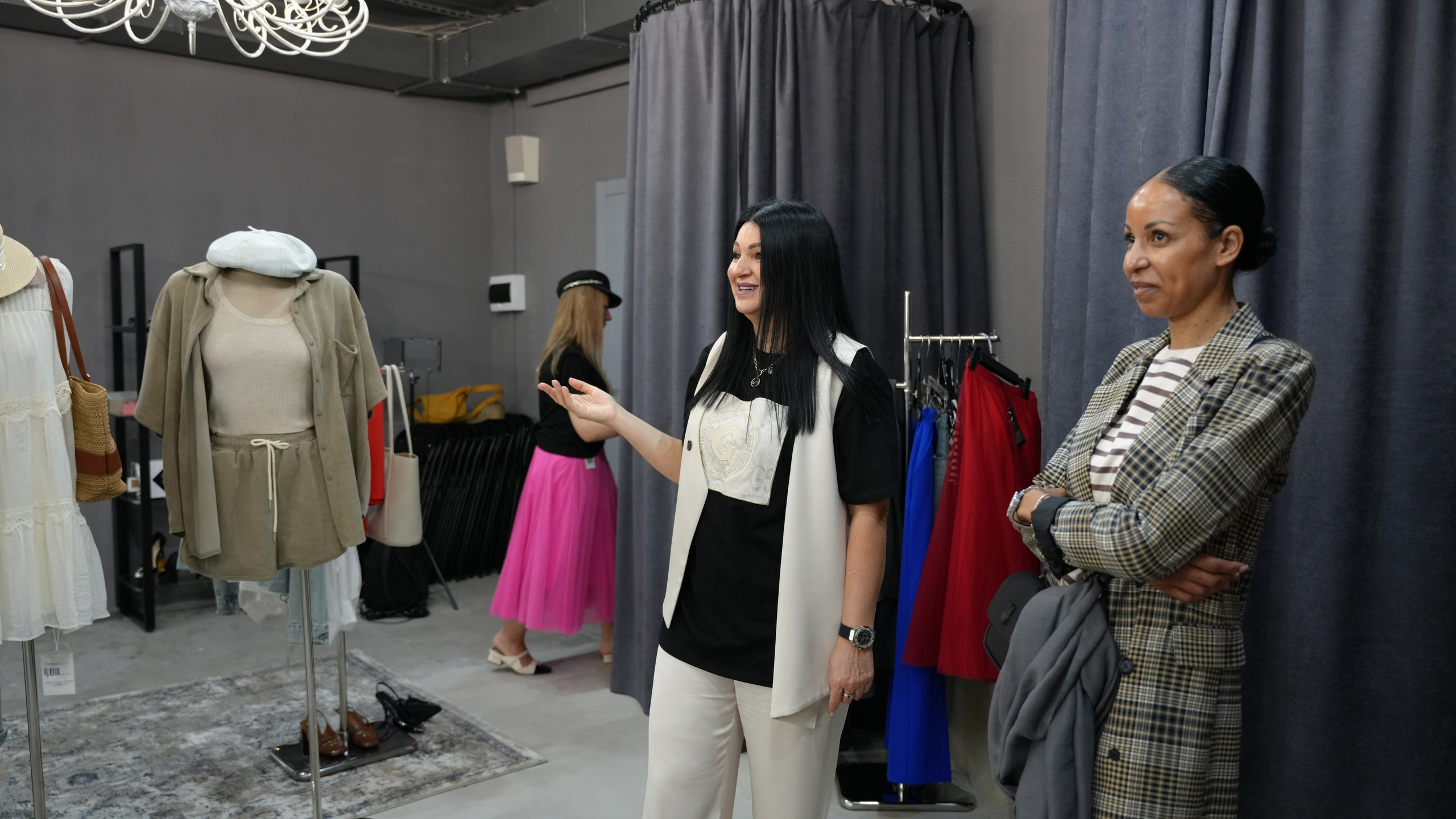 Мастер-класс стилиста. Портретный фотограф в Санкт-Петербурге Дмитриева Наталия