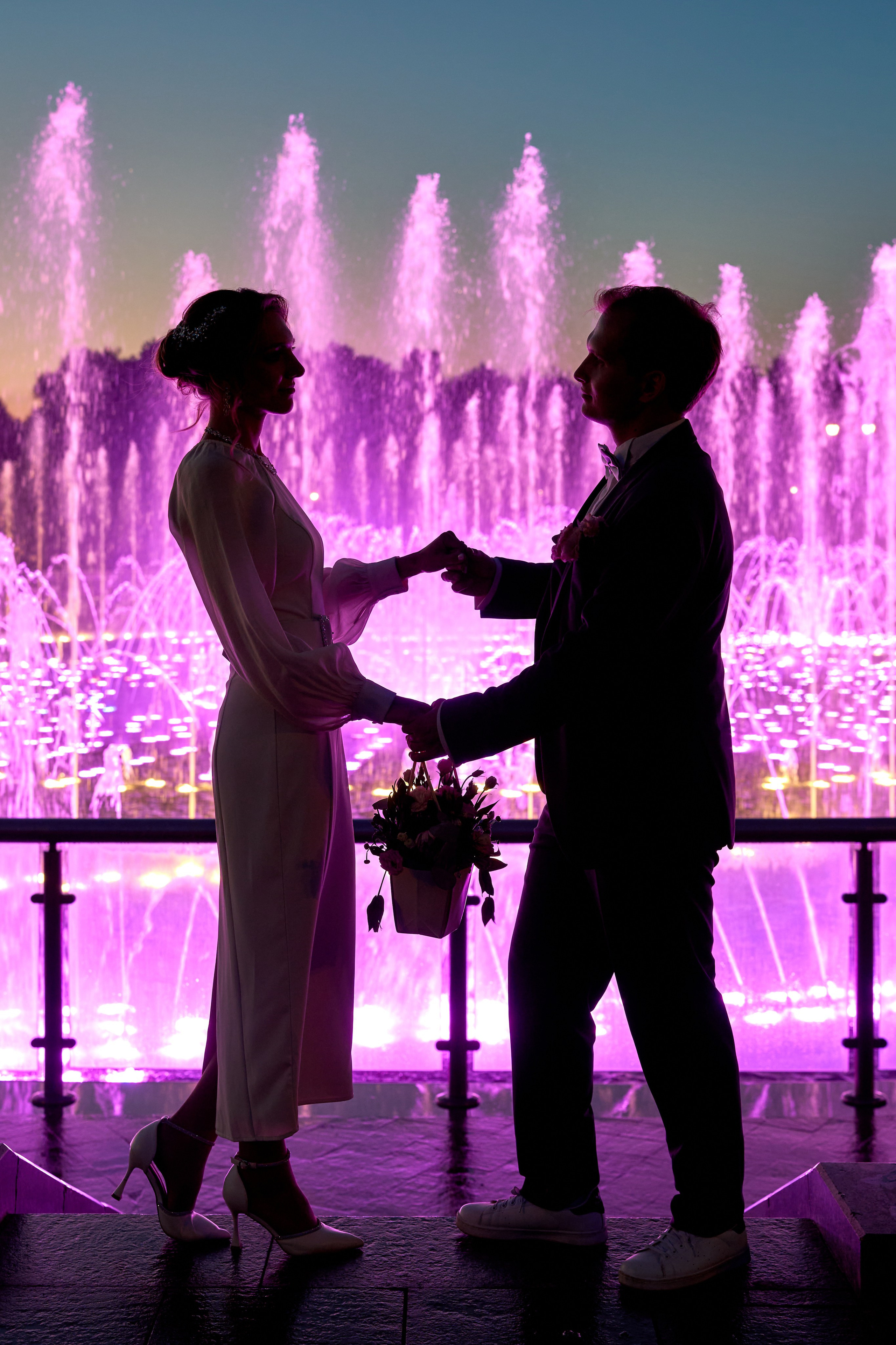 Съемка свадеб в красивых местах Москвы