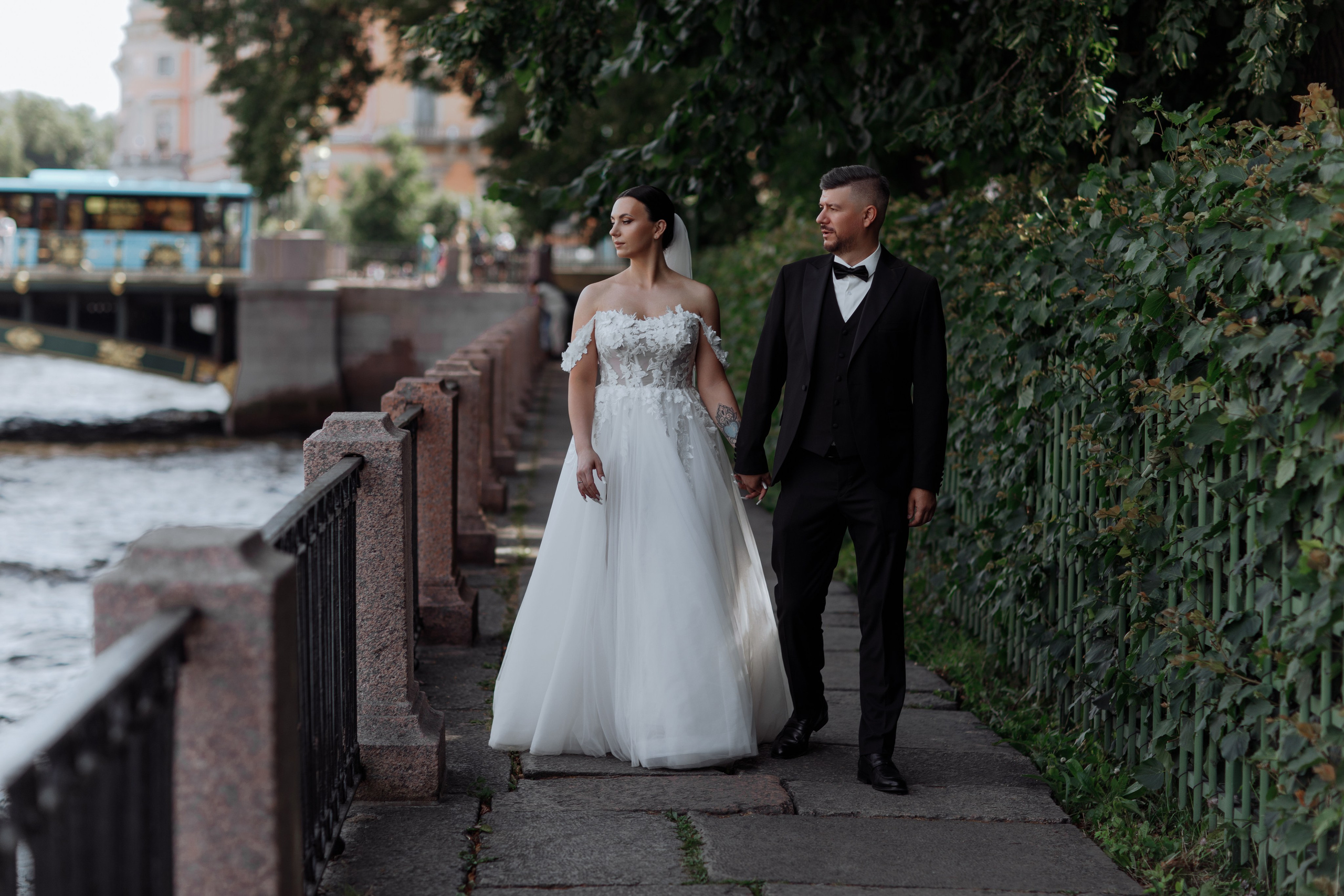 Алина и Денис. Свадебный и семейный фотограф в Санкт-Петербурге Барсова Анастасия