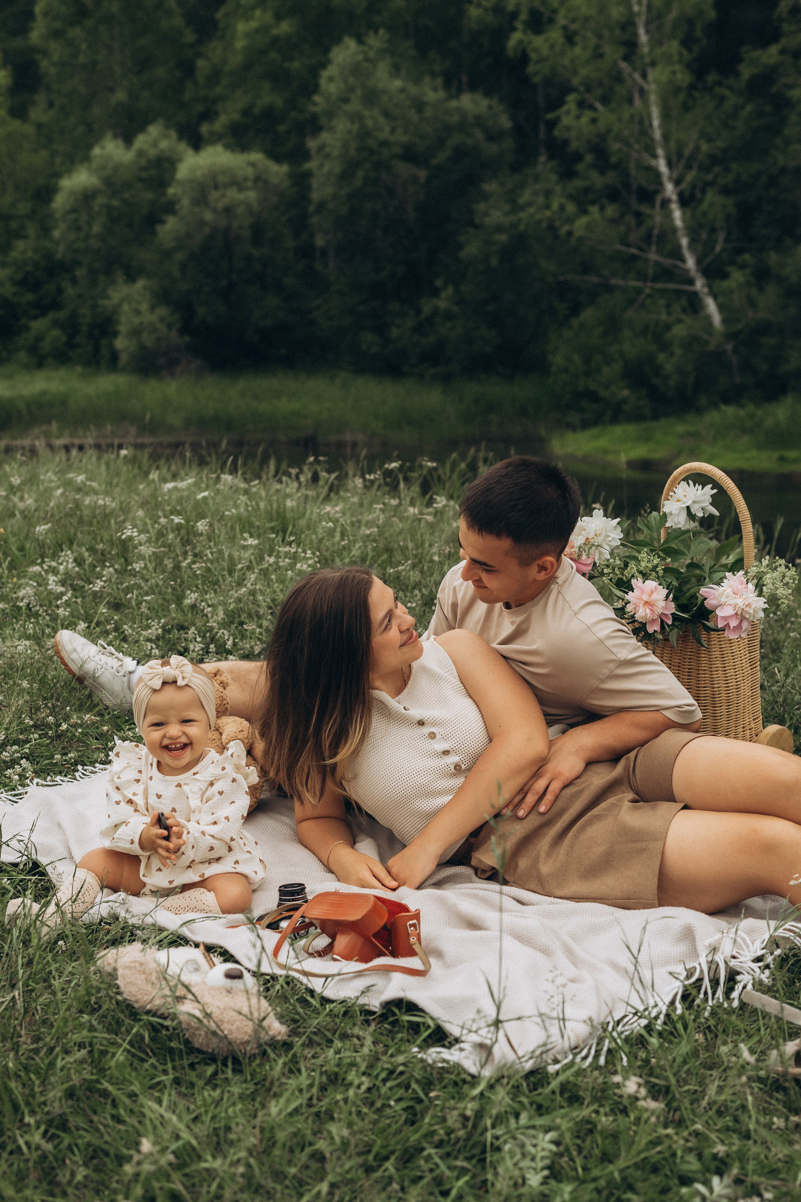 Счастливы вместе. Семейный фотограф в Ангарске/ Иркутске