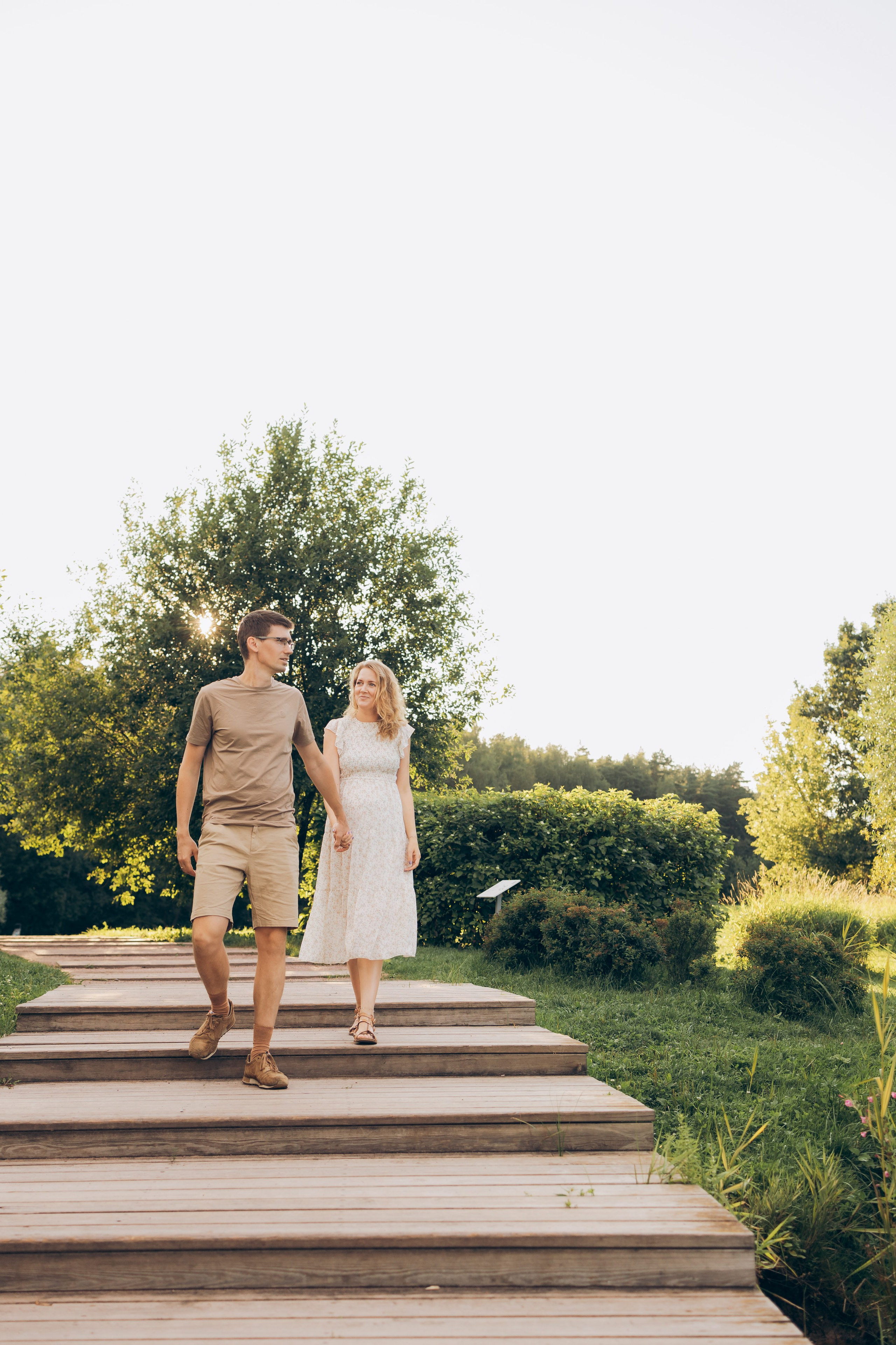 Летний вечер. Семейный Фотограф в Москве Евгения Симоненко
