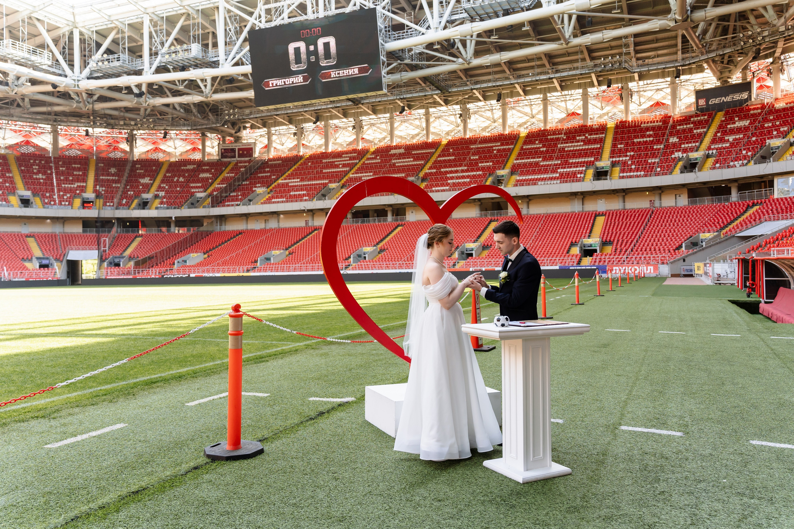 Свадьба Ксении и Григория. Свадебный фотограф в Москве Яна Деньгина