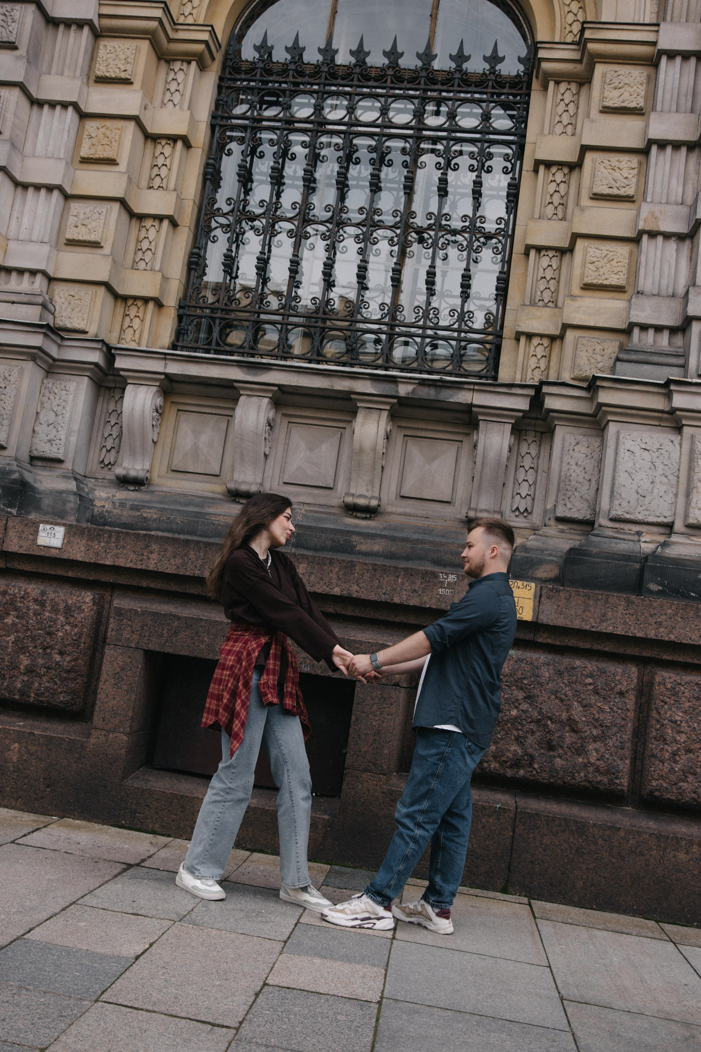 Love story по улочкам ♥. Фотограф Санкт-Петербург. Аврамова Анастасия