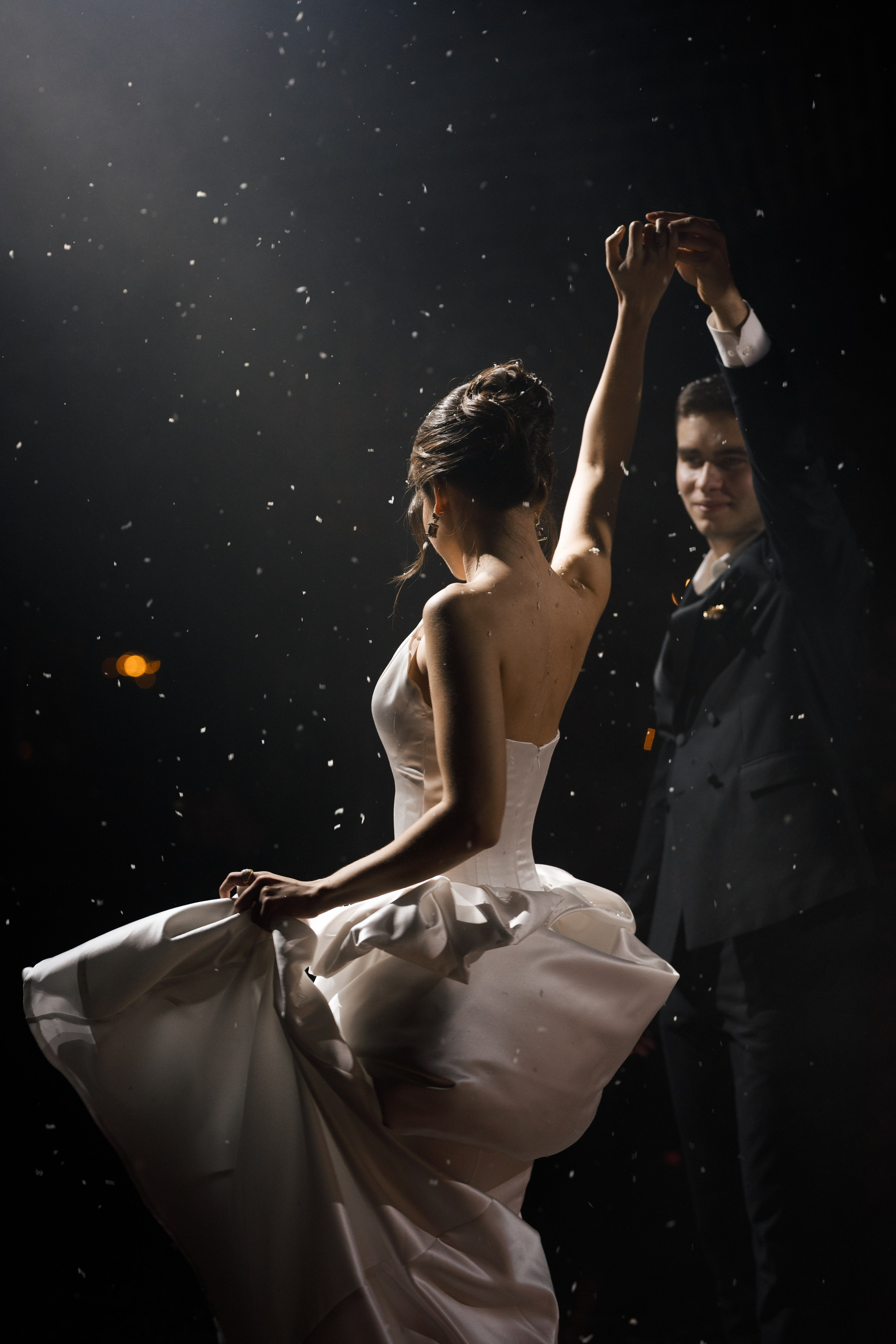 Зимняя сказка. Свадебный фотограф в Краснодаре Елизавета Горшенёва