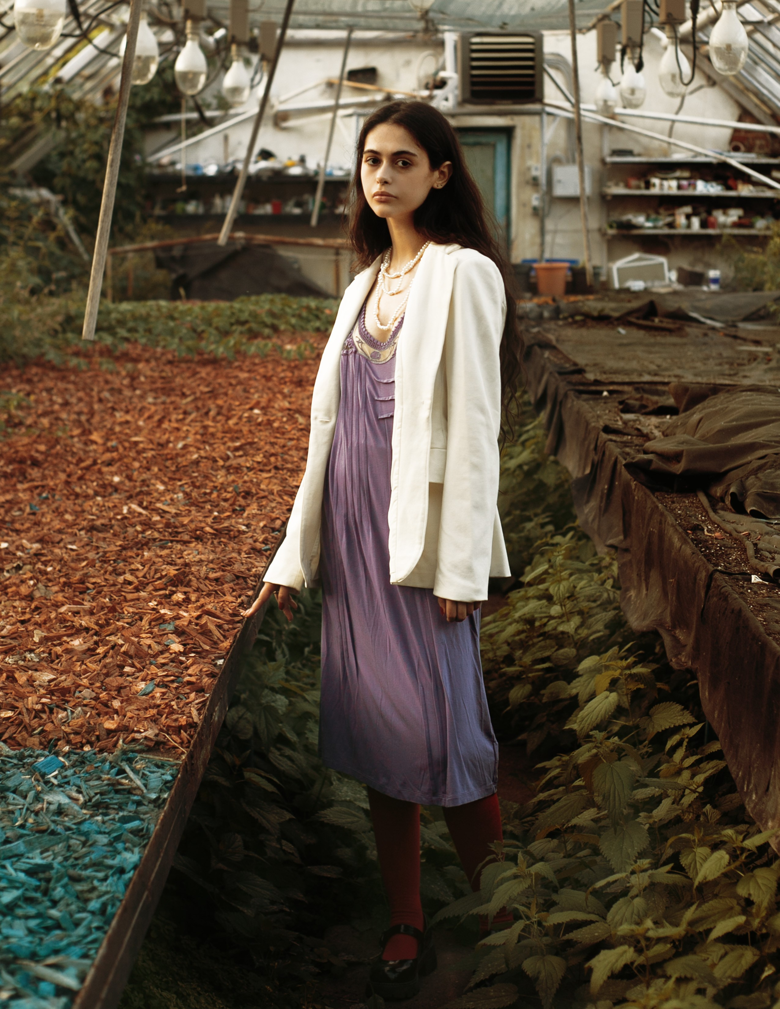 Tim Garden. Alyona Pukhanova — photographer, stylist, 3d designer, artist — Tbilisi, Georgia