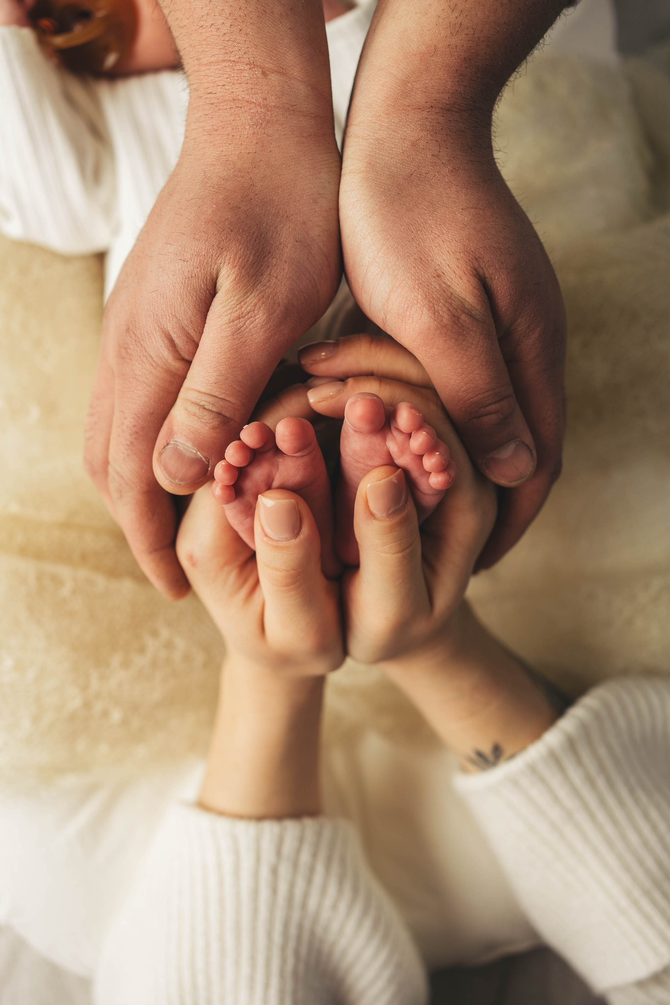 Фотосъемка новорожденного малыша. Семейный и детский фотограф новорожденных Ульяновск