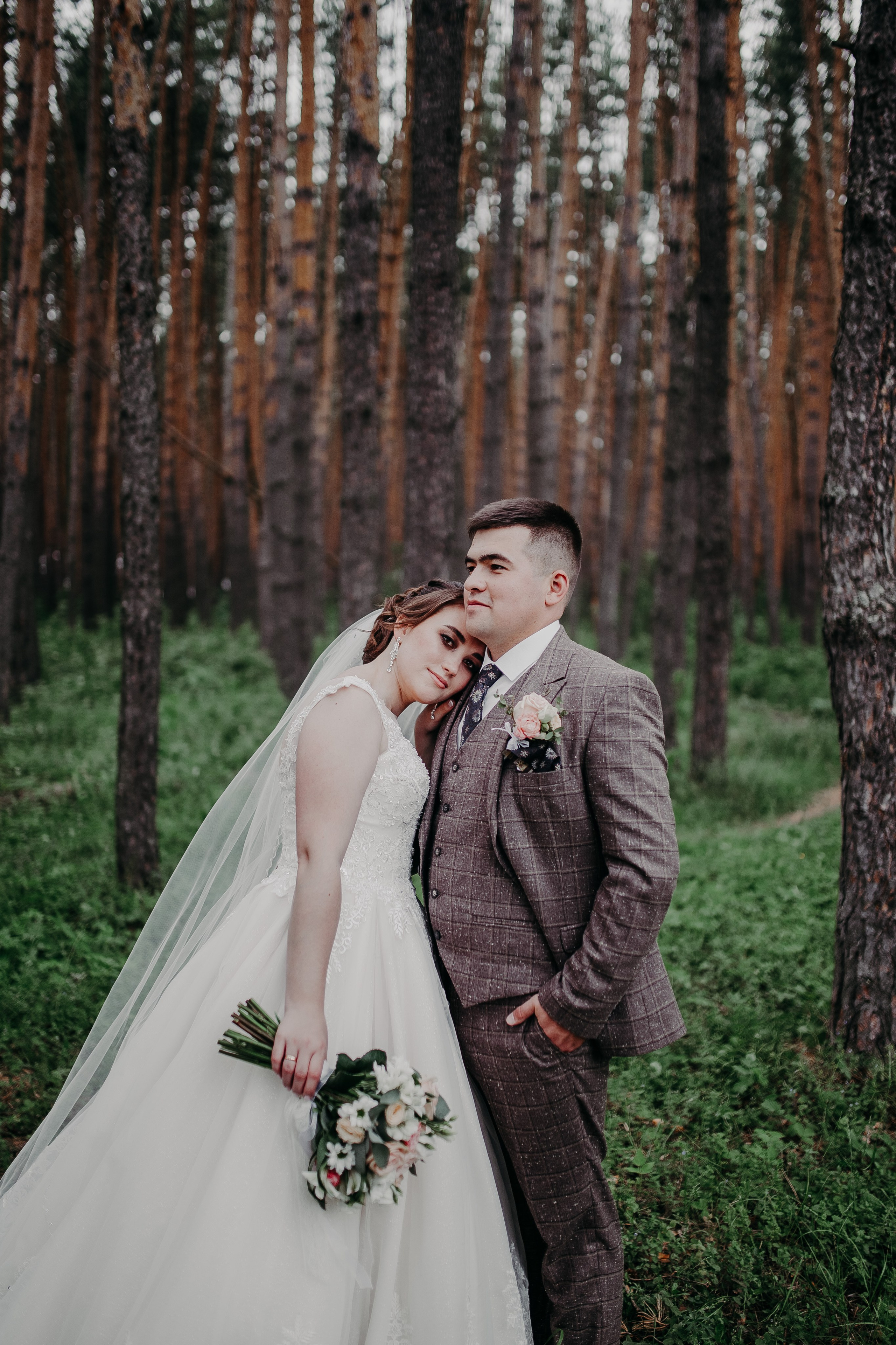 Николай и Оксана. Свадебный и семейный фотограф Екатерина Бубнова