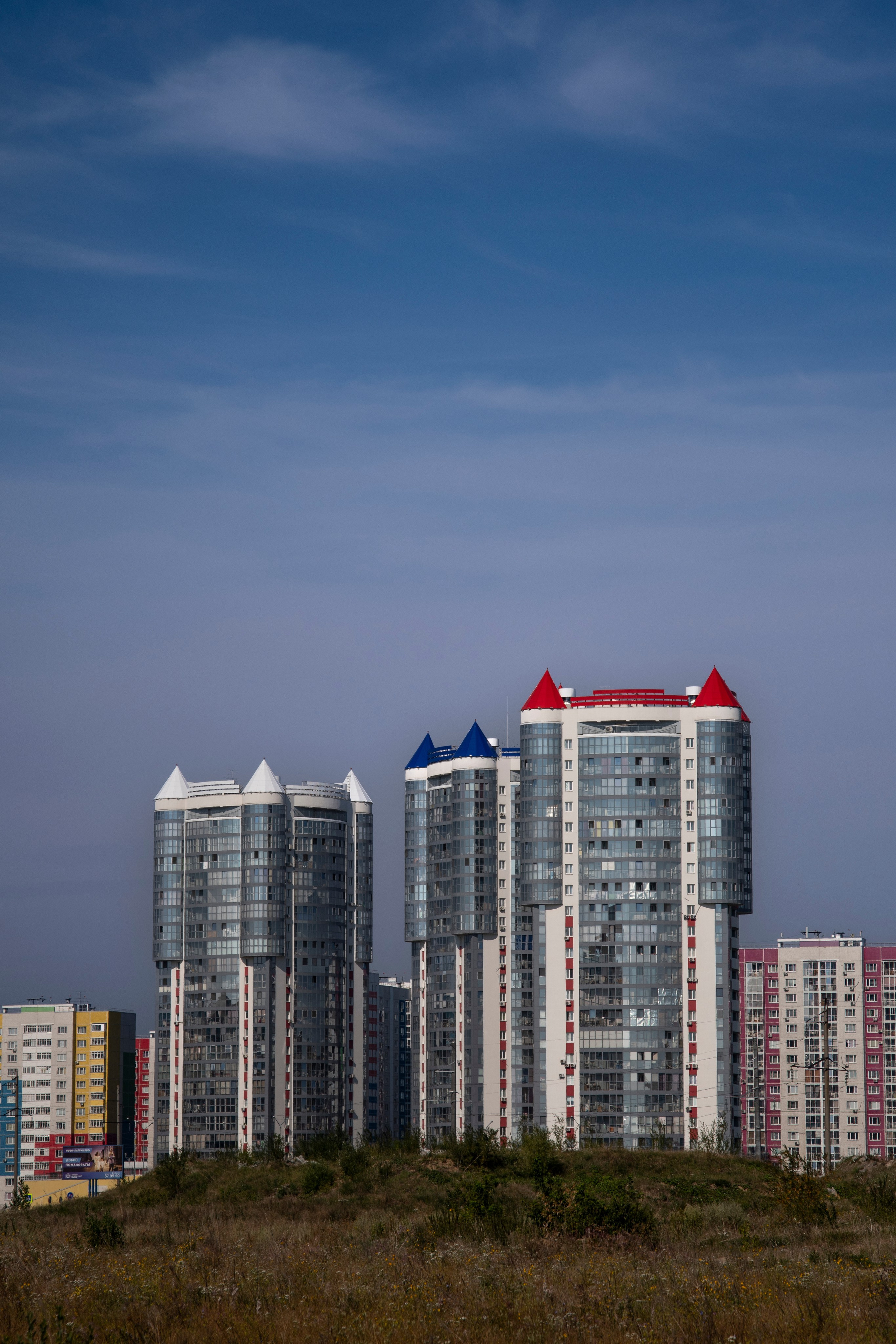 Съемка района Новопатрушево. Фотографы в Тюмени Андрей и Лидия Войвод