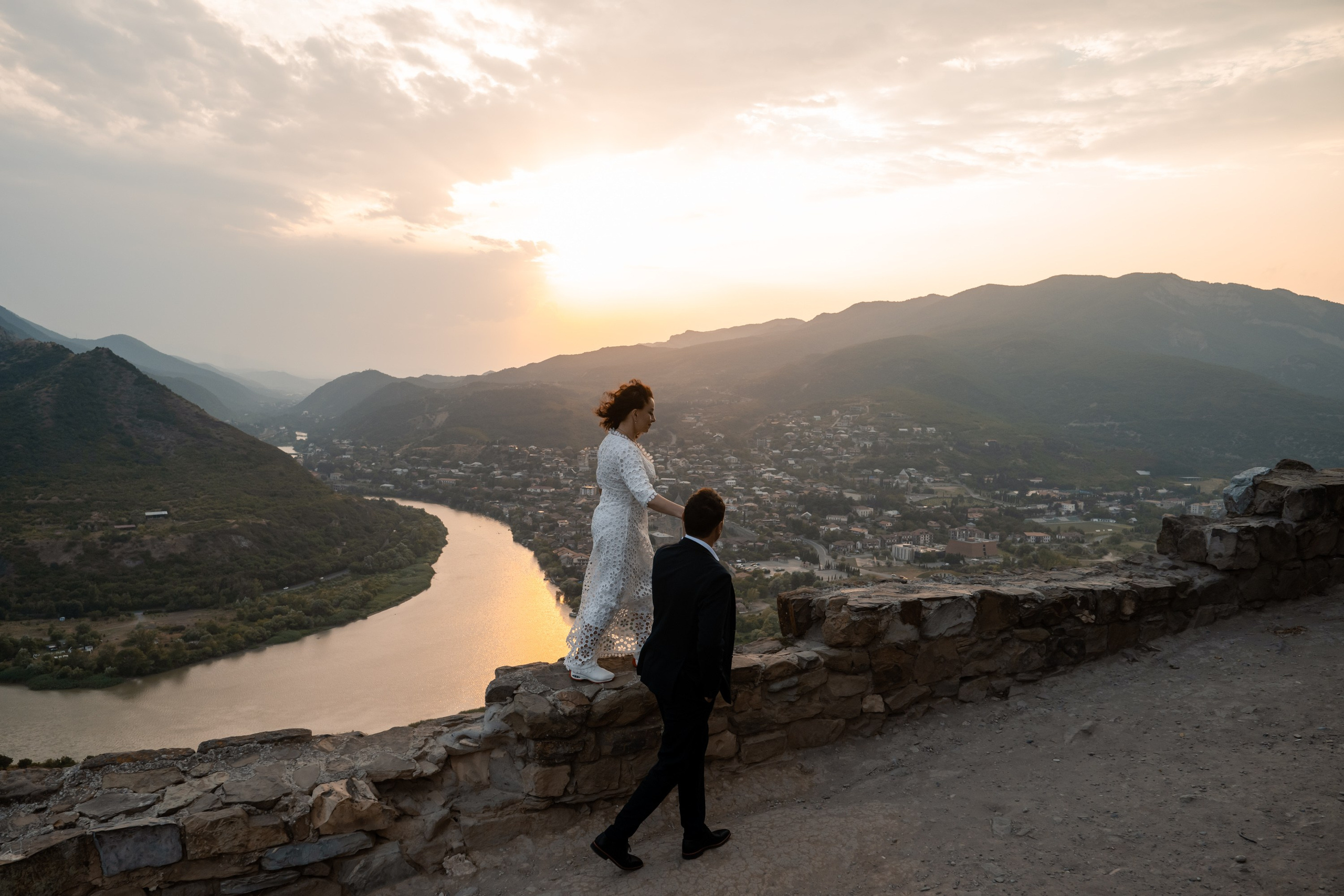 Николай и Евгения. Свадебный и репортажный фотограф Грузия