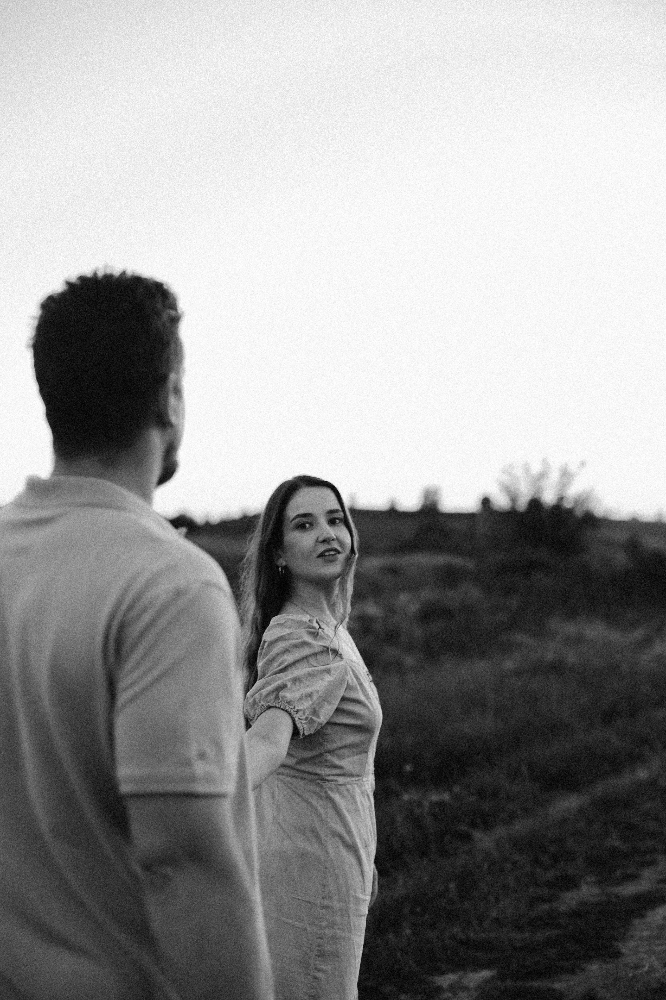 Колтушские высоты — Марина и Сергей. Портретный фотограф в Санкт-Петербурге Элина Ситникова