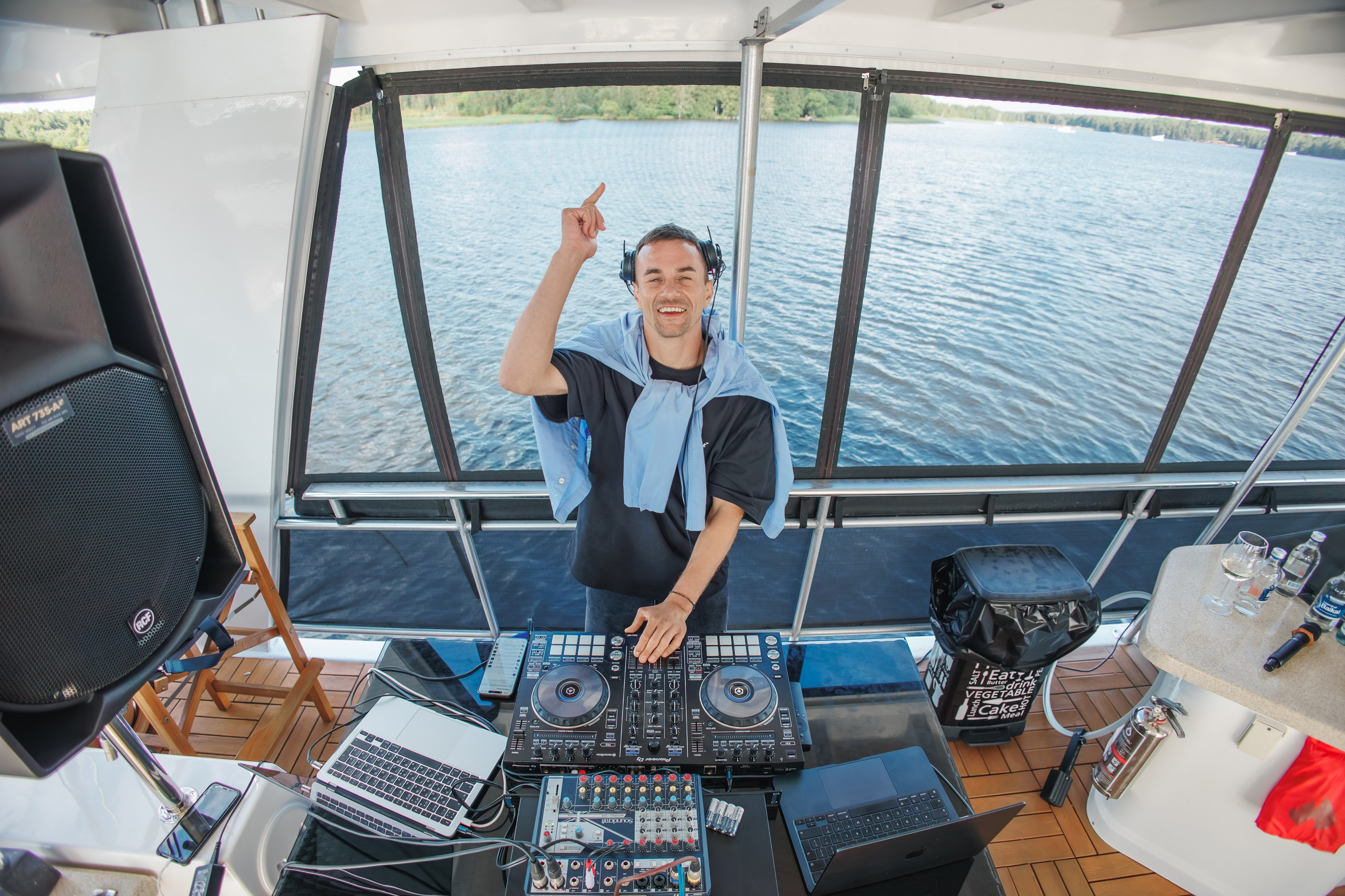 День Рождения на яхте. Главная