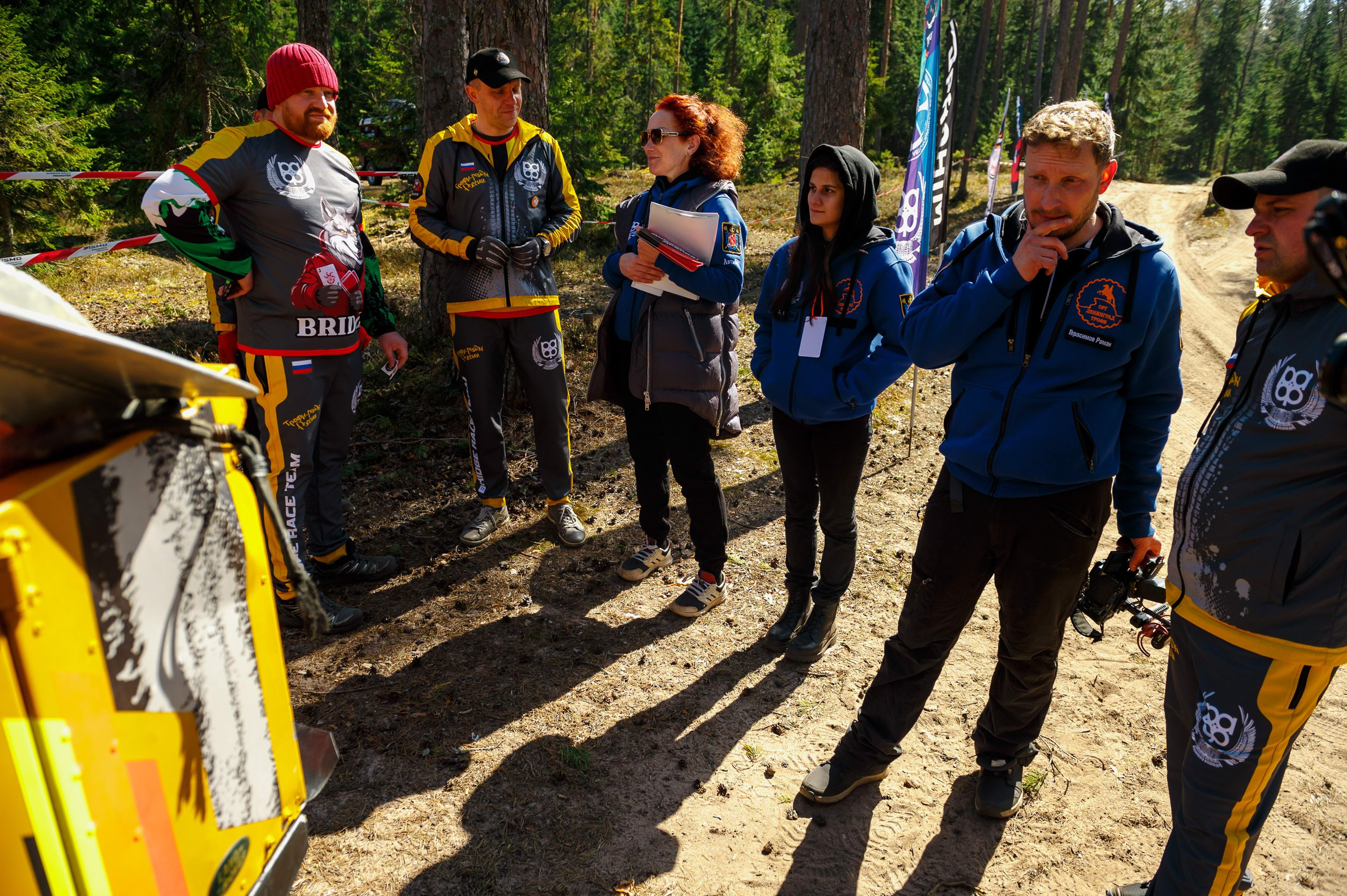 Ленинград-трофи 2024 — базлаг, АП и ТИ. Фотограф Алексей Алексеев