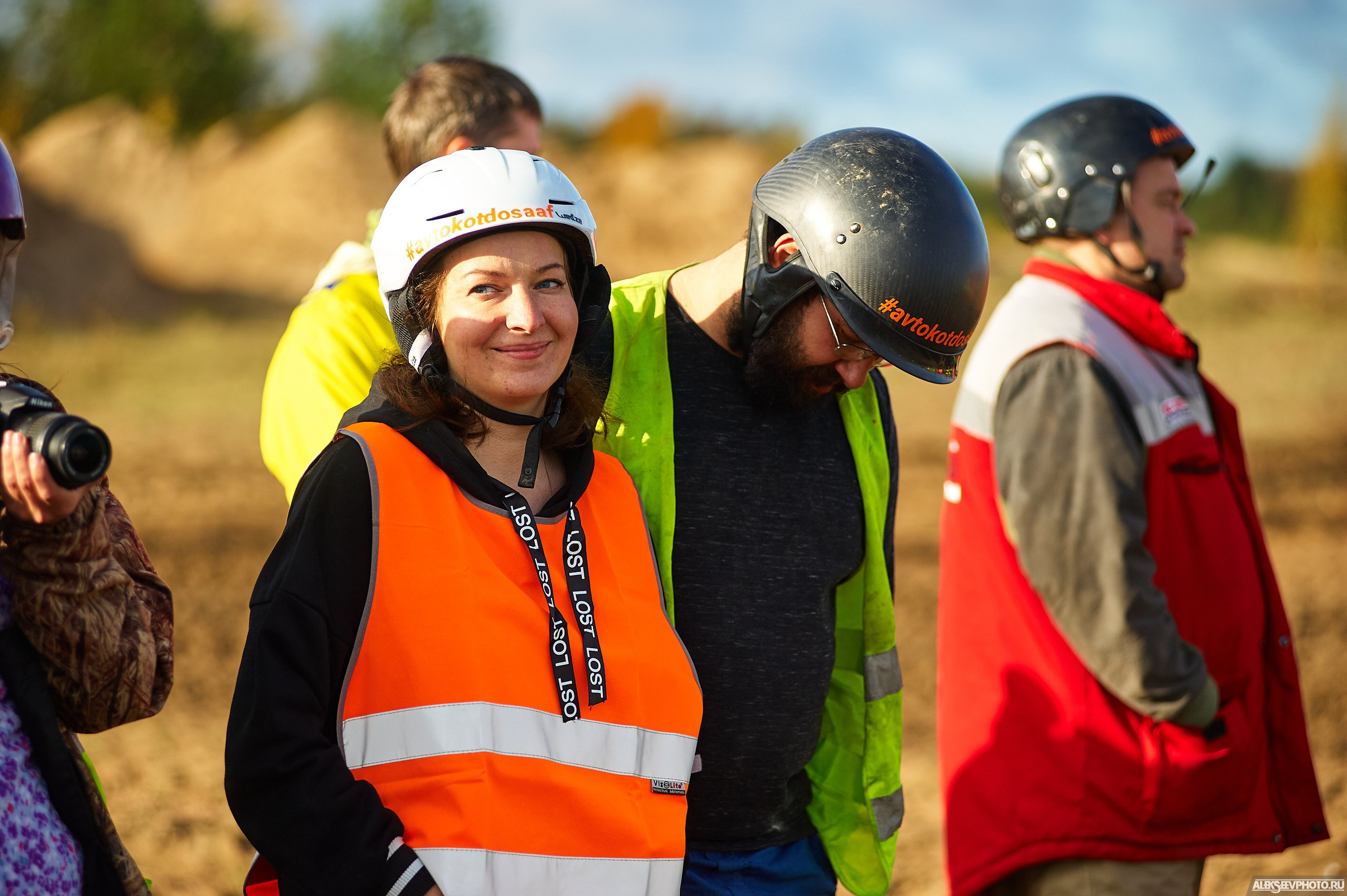 2020.10.10 — Финал Кубка ДОСААФ — Базлаг, торжественный старт. Фотограф Алексей Алексеев