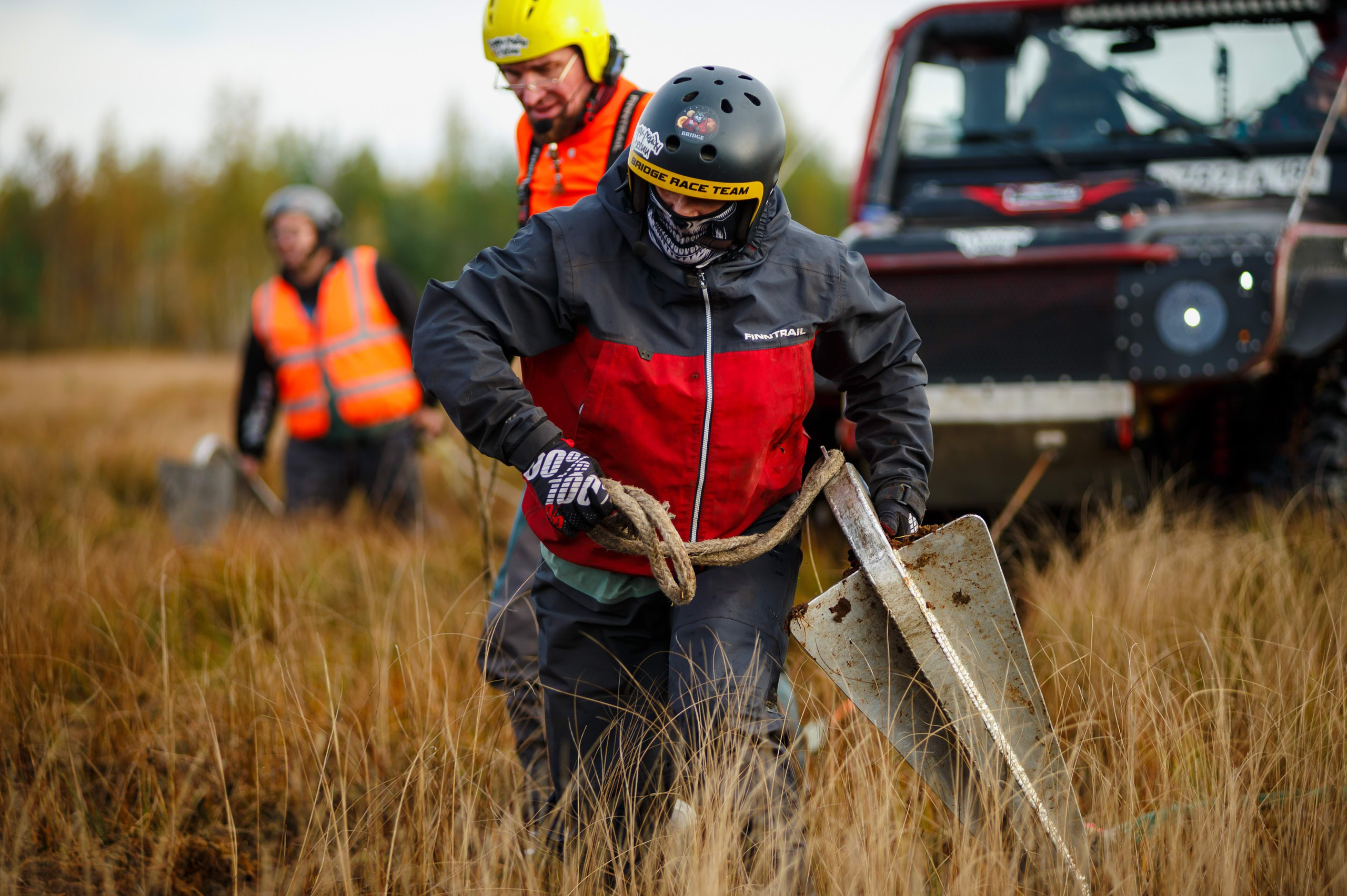 Кубок СПб по трофи-рейдам 04-06.10.2024 — день 1. Фотограф Алексей Алексеев