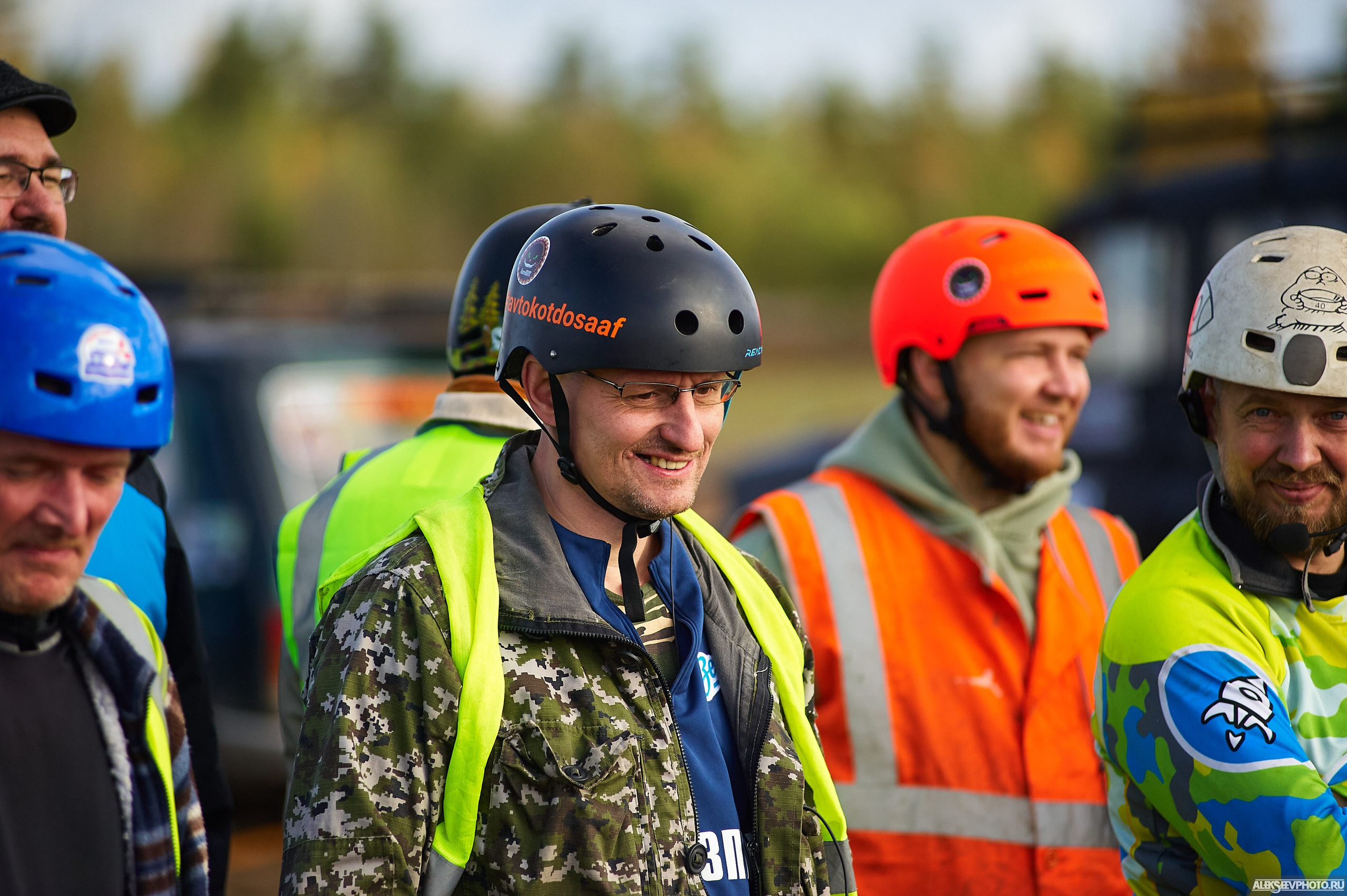 2020.10.10 — Финал Кубка ДОСААФ — Базлаг, торжественный старт. Фотограф Алексей Алексеев