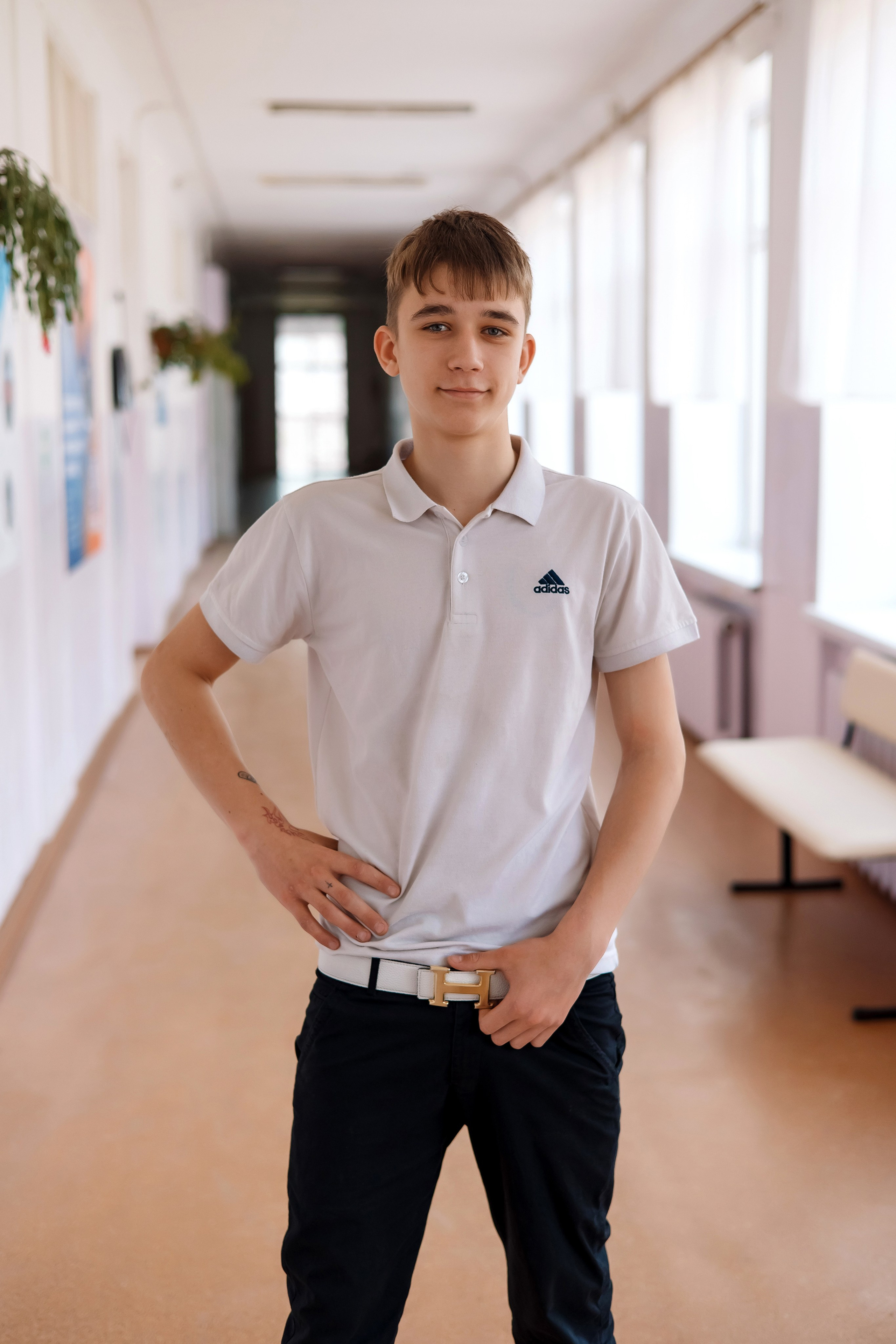 9 класс 7 школа. Фотограф Любовь Корниенко, Примоский край