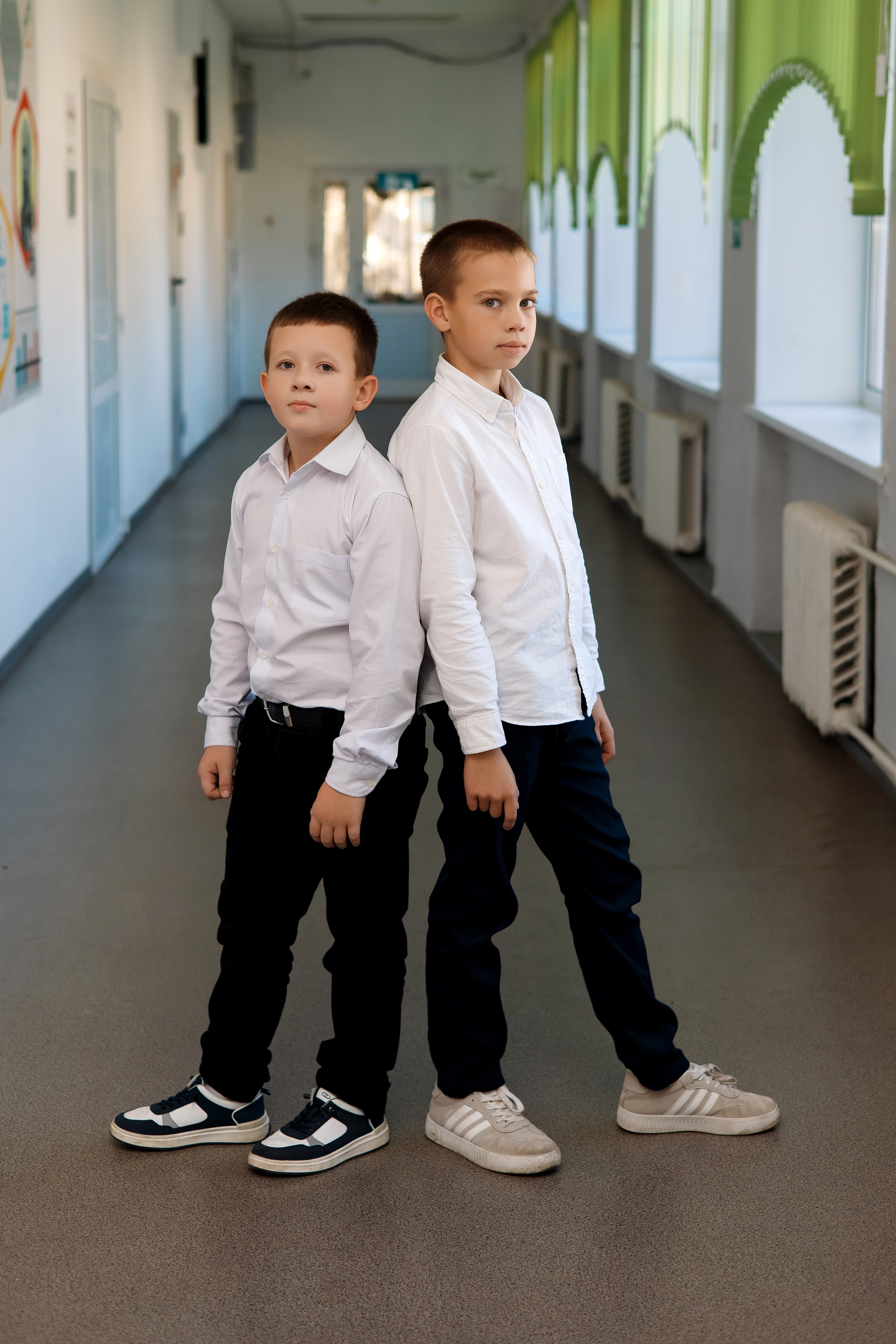 4 класс пос. Тавричанка. Фотограф Любовь Корниенко, Примоский край