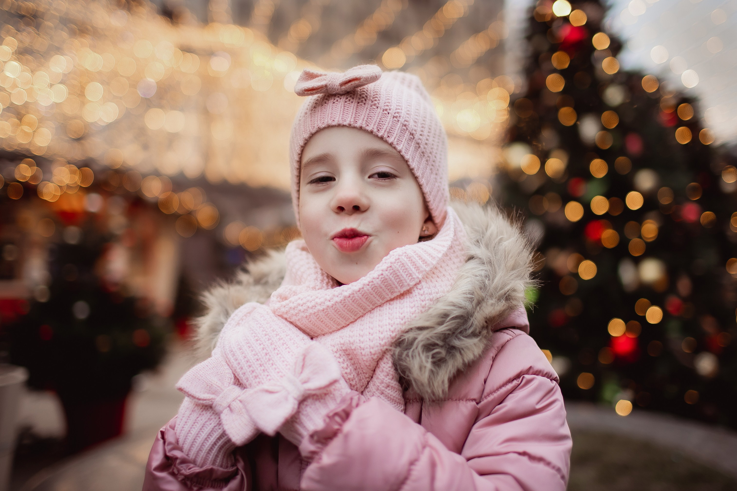 Зимние узоры. Семейный фотограф в Москве