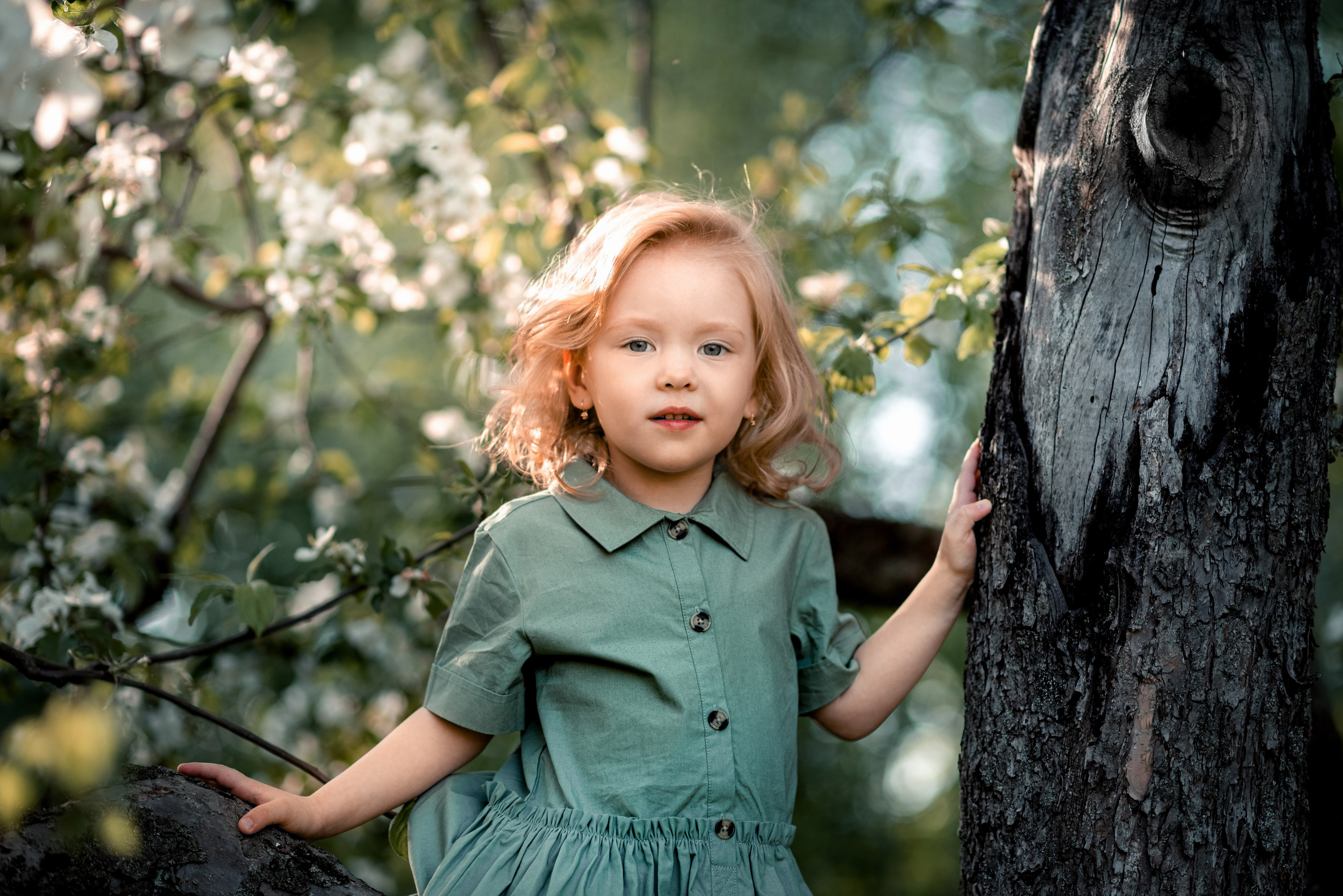 Семейная фотосессия в цветении. Ясная Поляна. Семейный и детский фотограф в Туле Светлана Воронкова