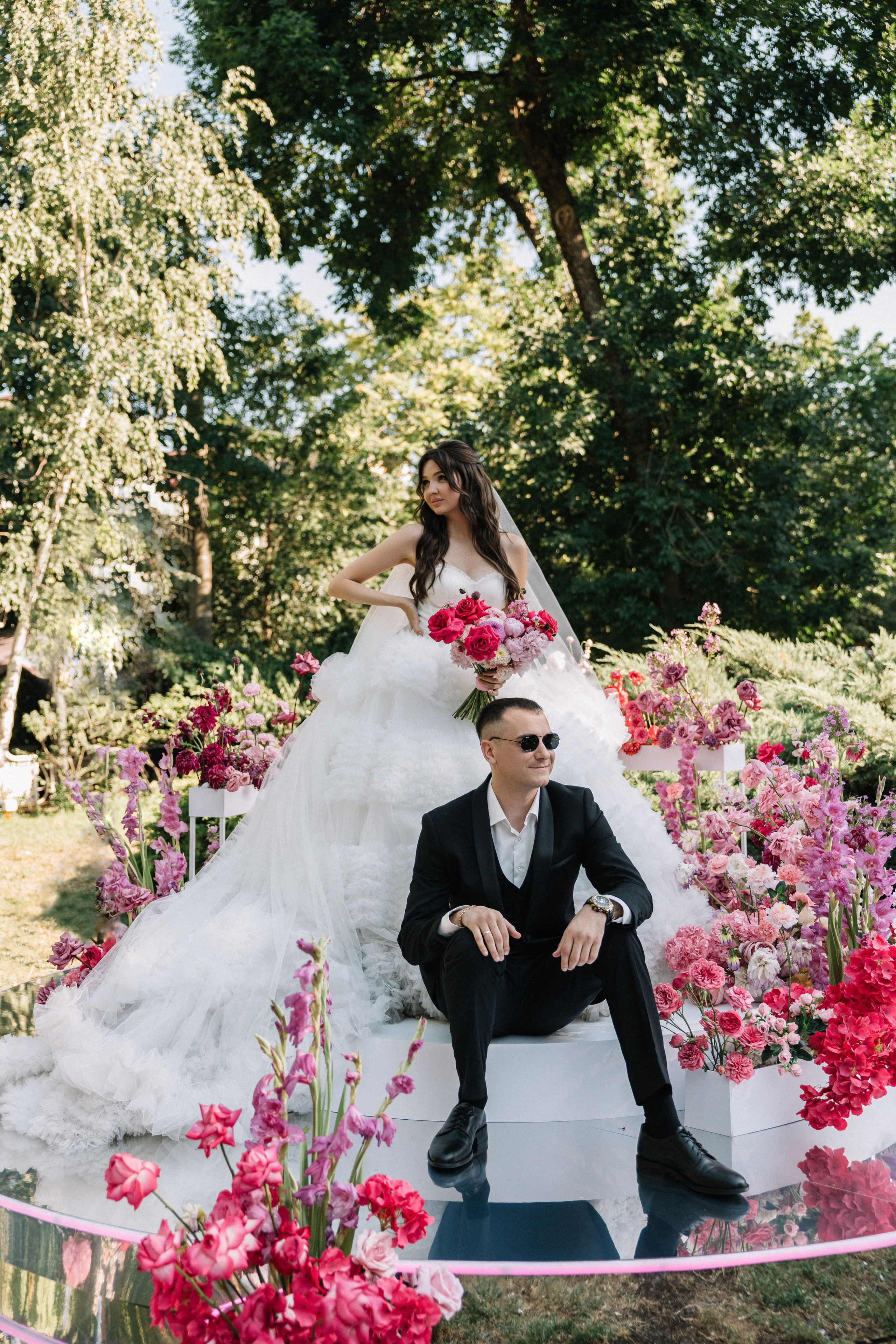 Хвича И Диана. Свадебный фотограф в Краснодаре Булатова Наталия