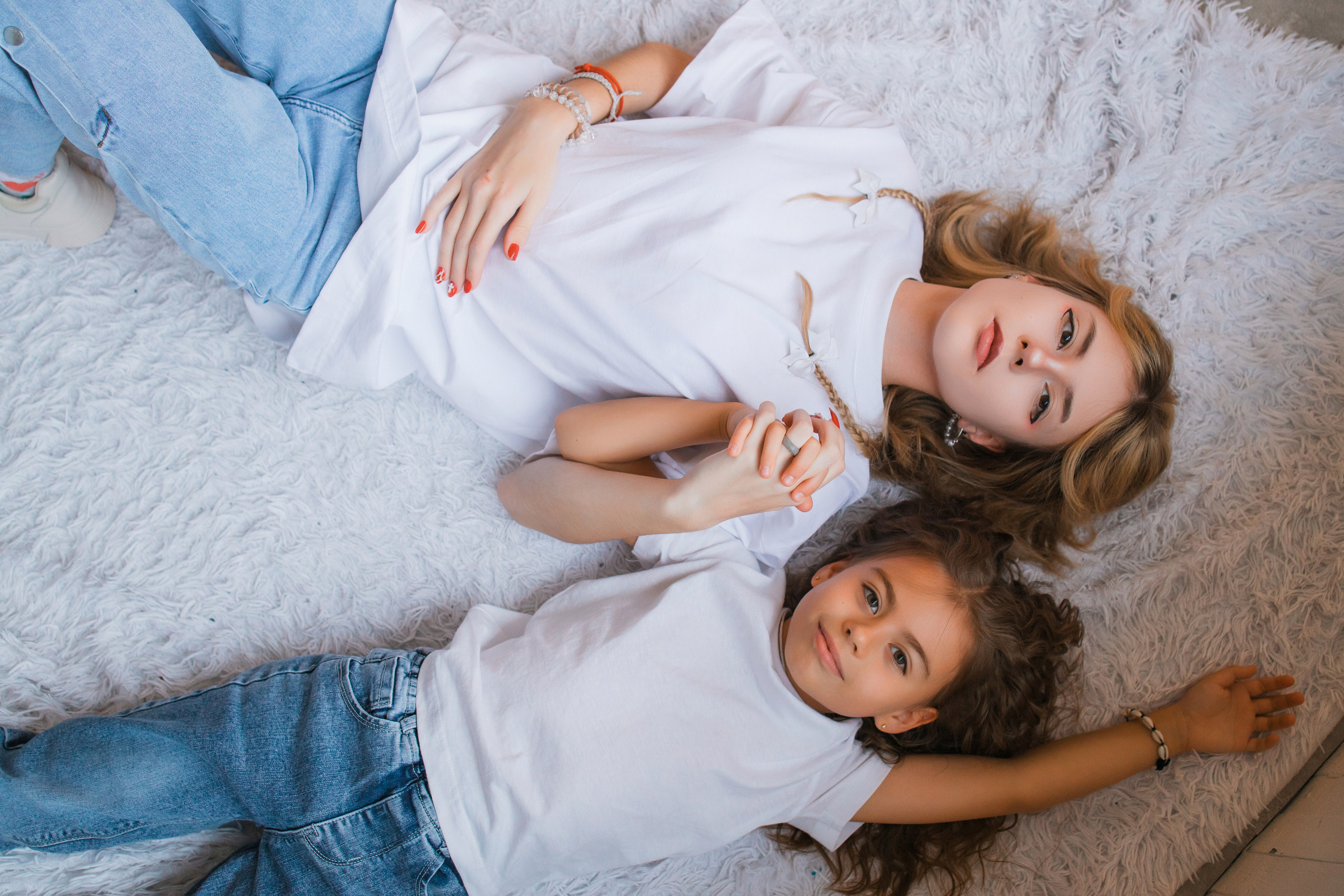 Большая семейная фотосъемка. Выпускные альбомы в Серпухове