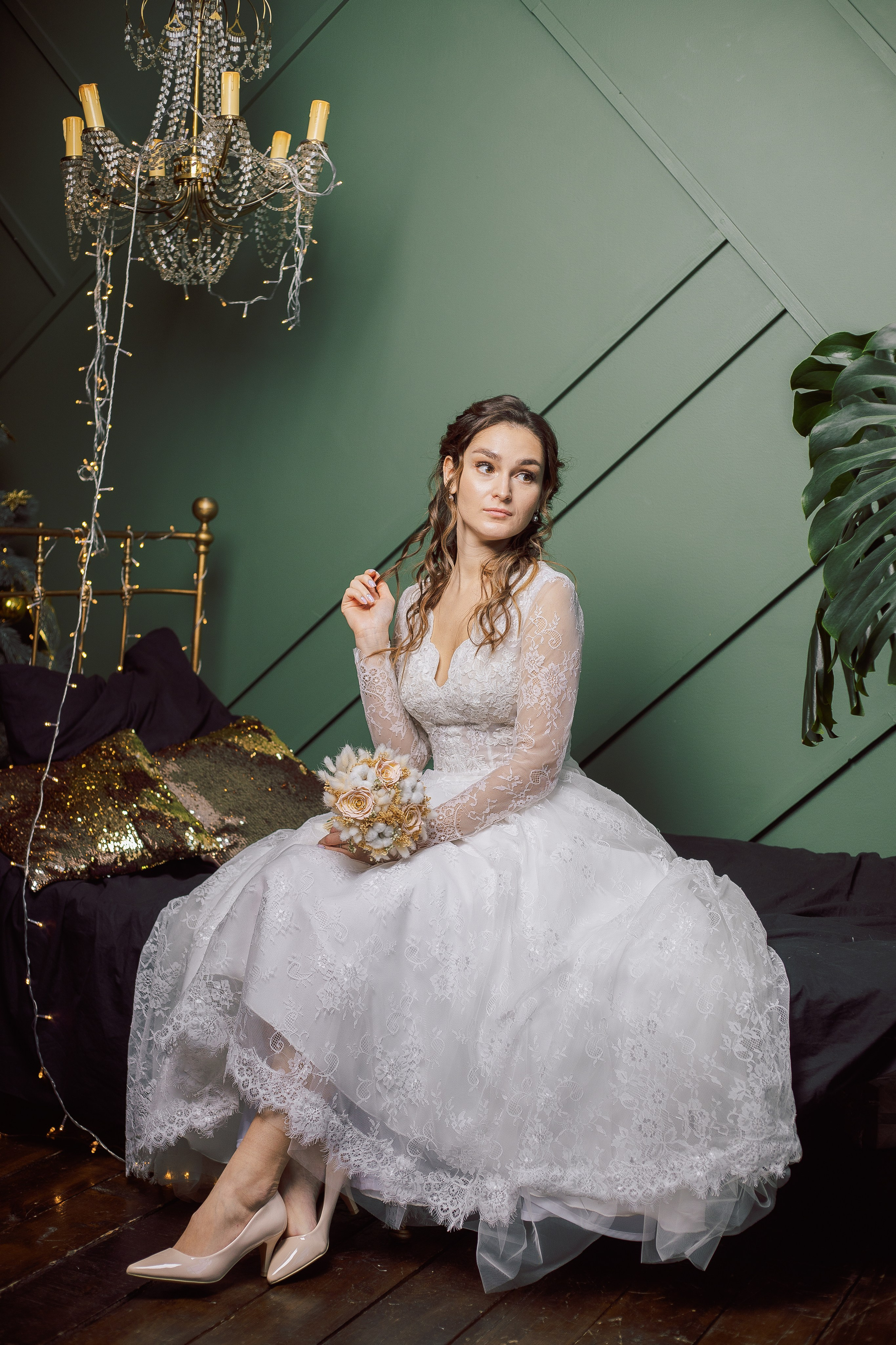 Свадебная фотосъемка в Москве  Дмитрия и Анастасии. Выпускные альбомы в Серпухове