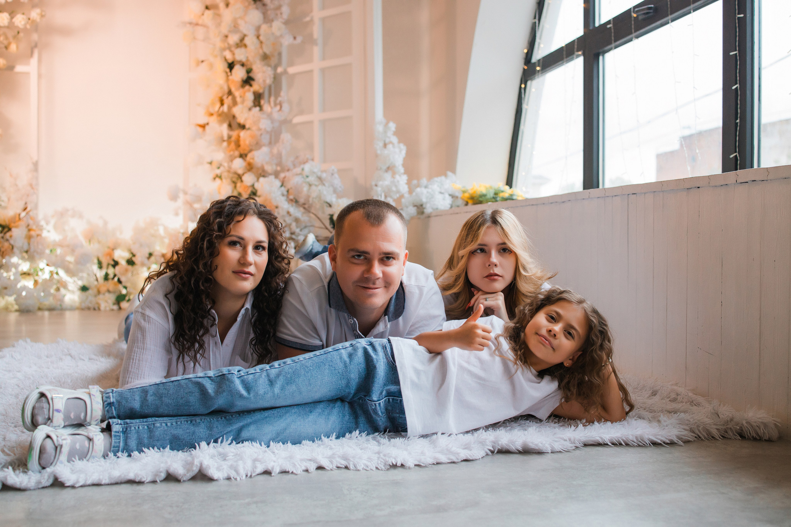 Большая семейная фотосъемка. Выпускные альбомы в Серпухове