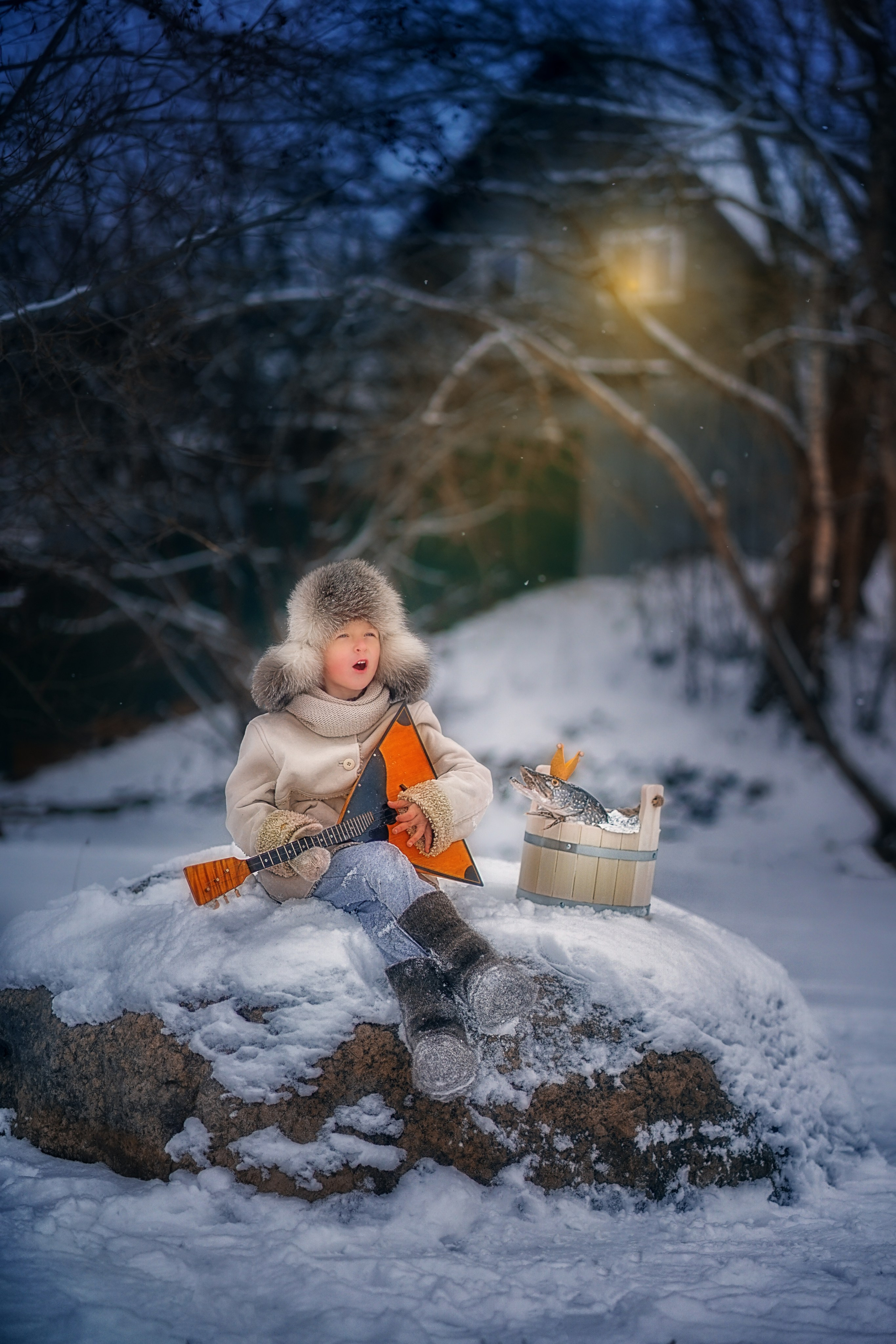 Сказочные фотографии. Детский и семейный фотограф в СПБ