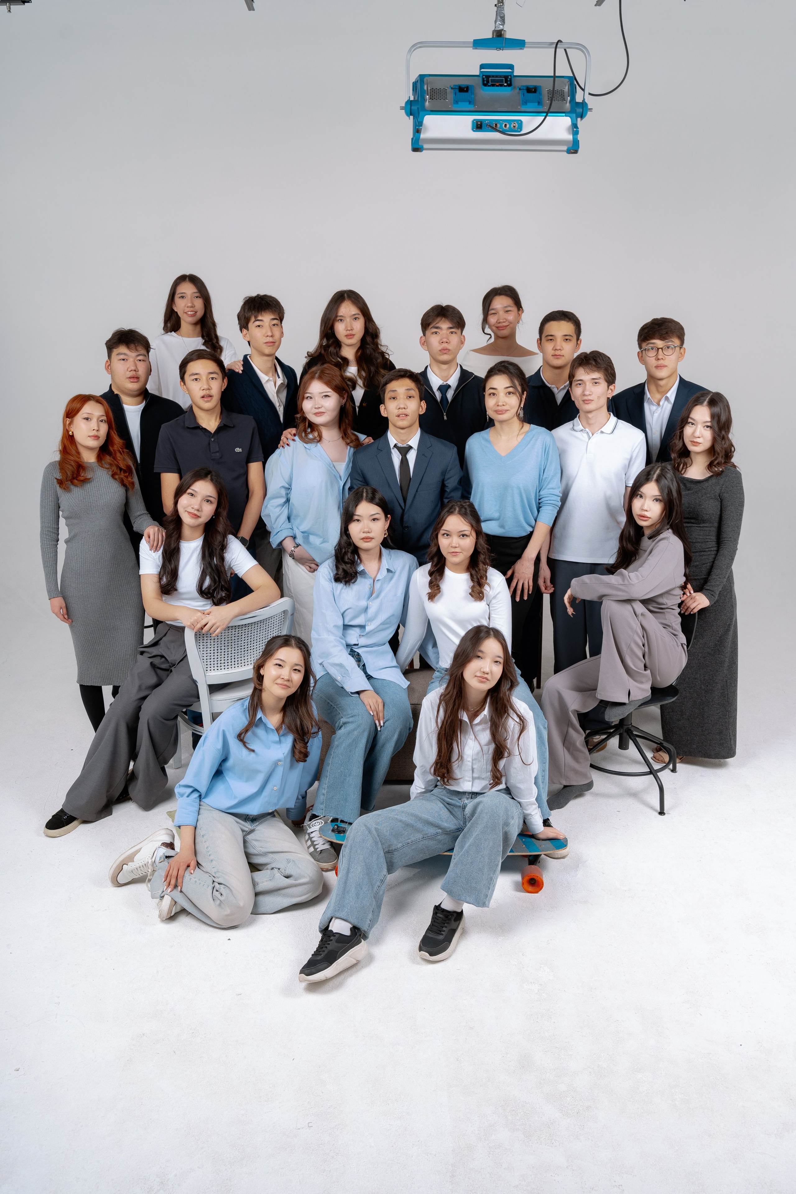 Общие кадры в студии. Выпускные альбомы в Нур-Султане (Астана) и по всему Казахстану