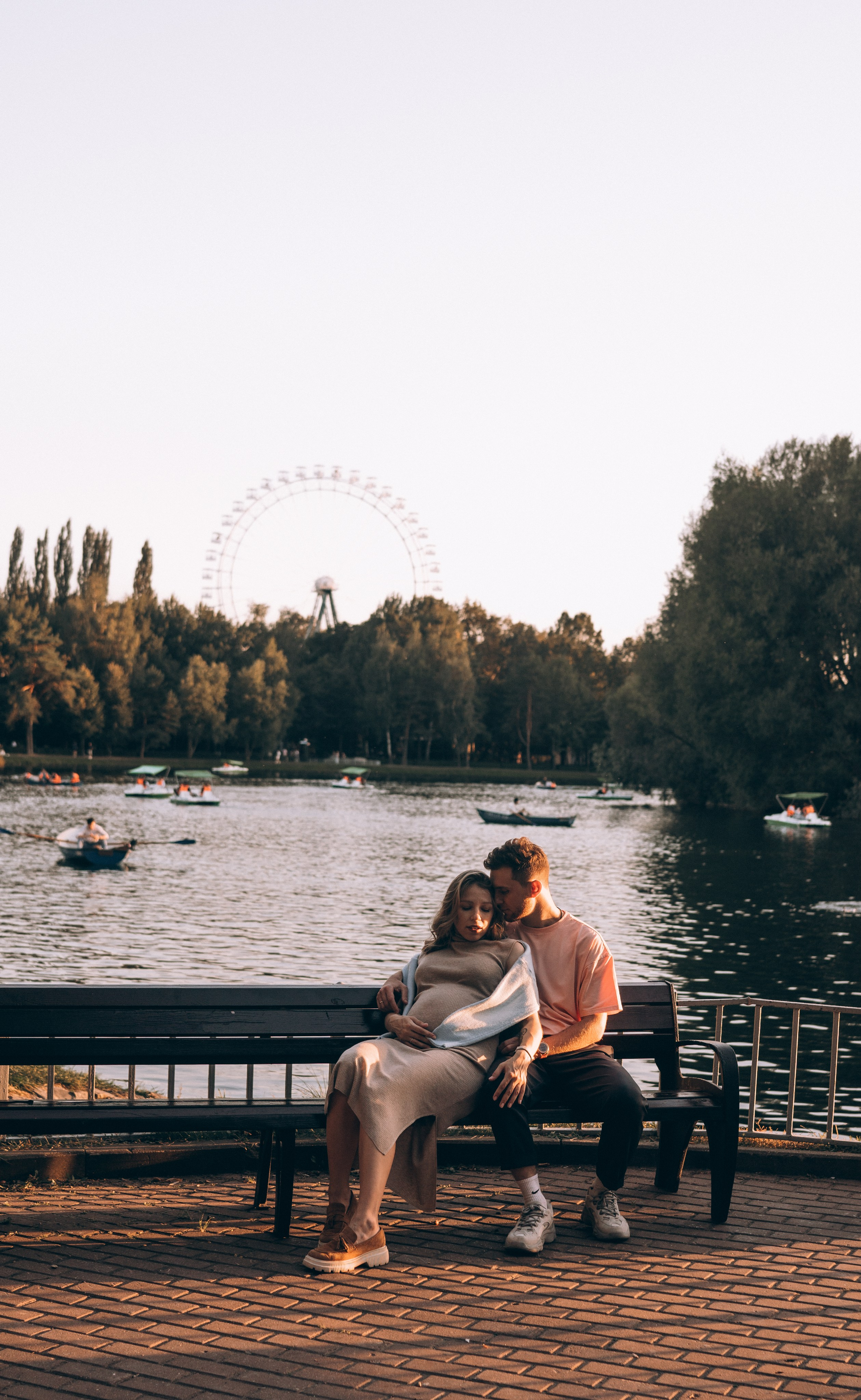 Фотопрогулка в Измайлово. Семейный, ньюборн фотограф, фотограф на роды в Москве, Виктория Тюльдюкова