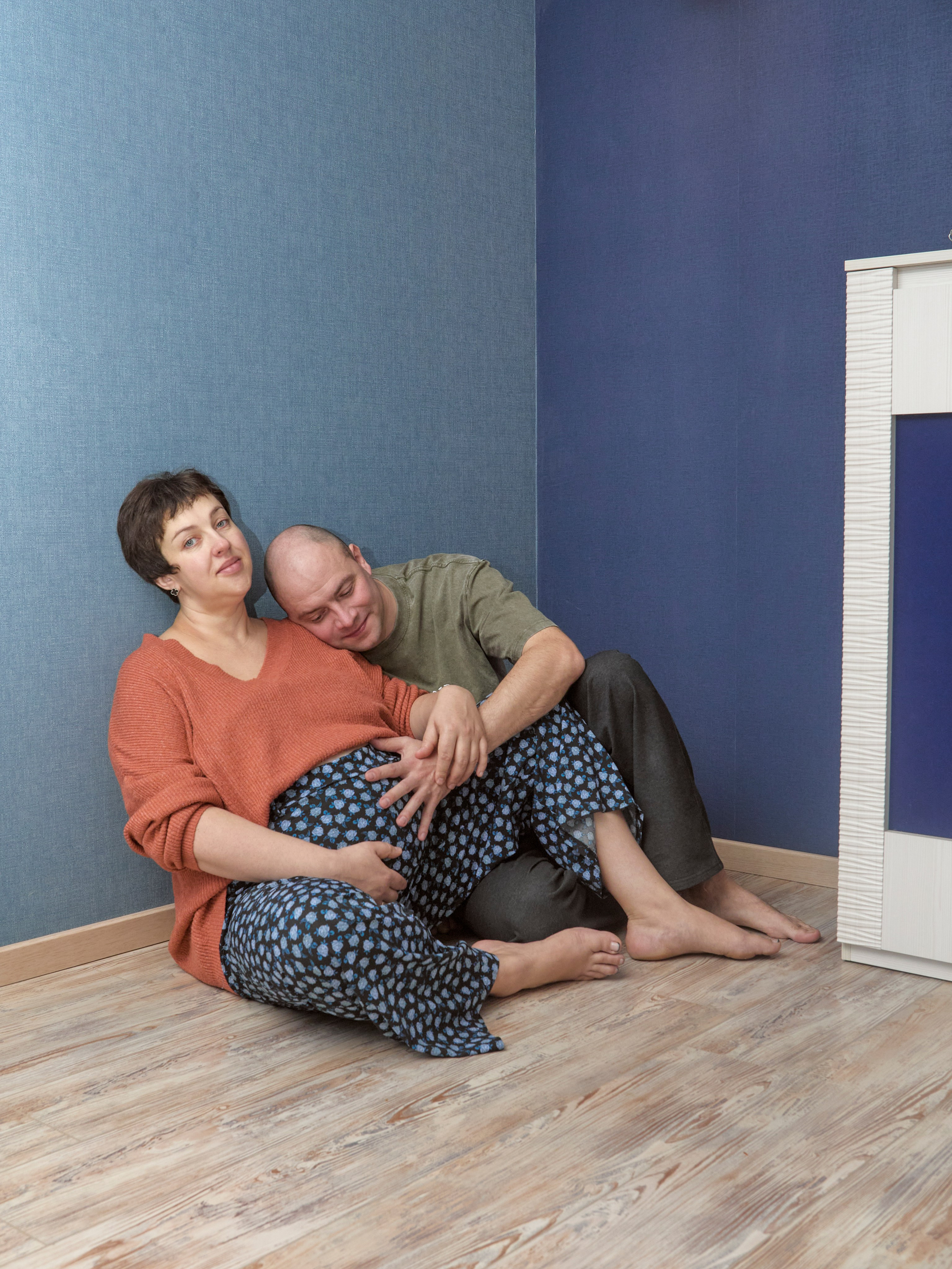 Диана и Андрей в ожидании. Предметный и семейный фотограф в Санкт-Петербурге Катерина Стеклова