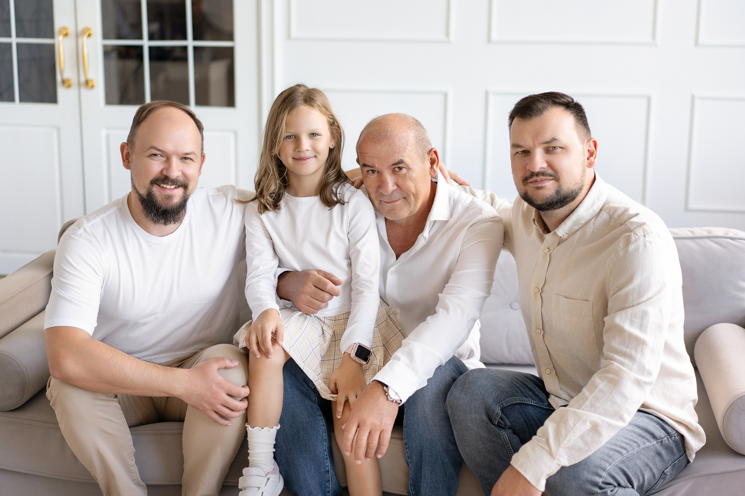 Большая семья. Семейный и свадебный фотограф Минск, Беларусь Анна Орловская