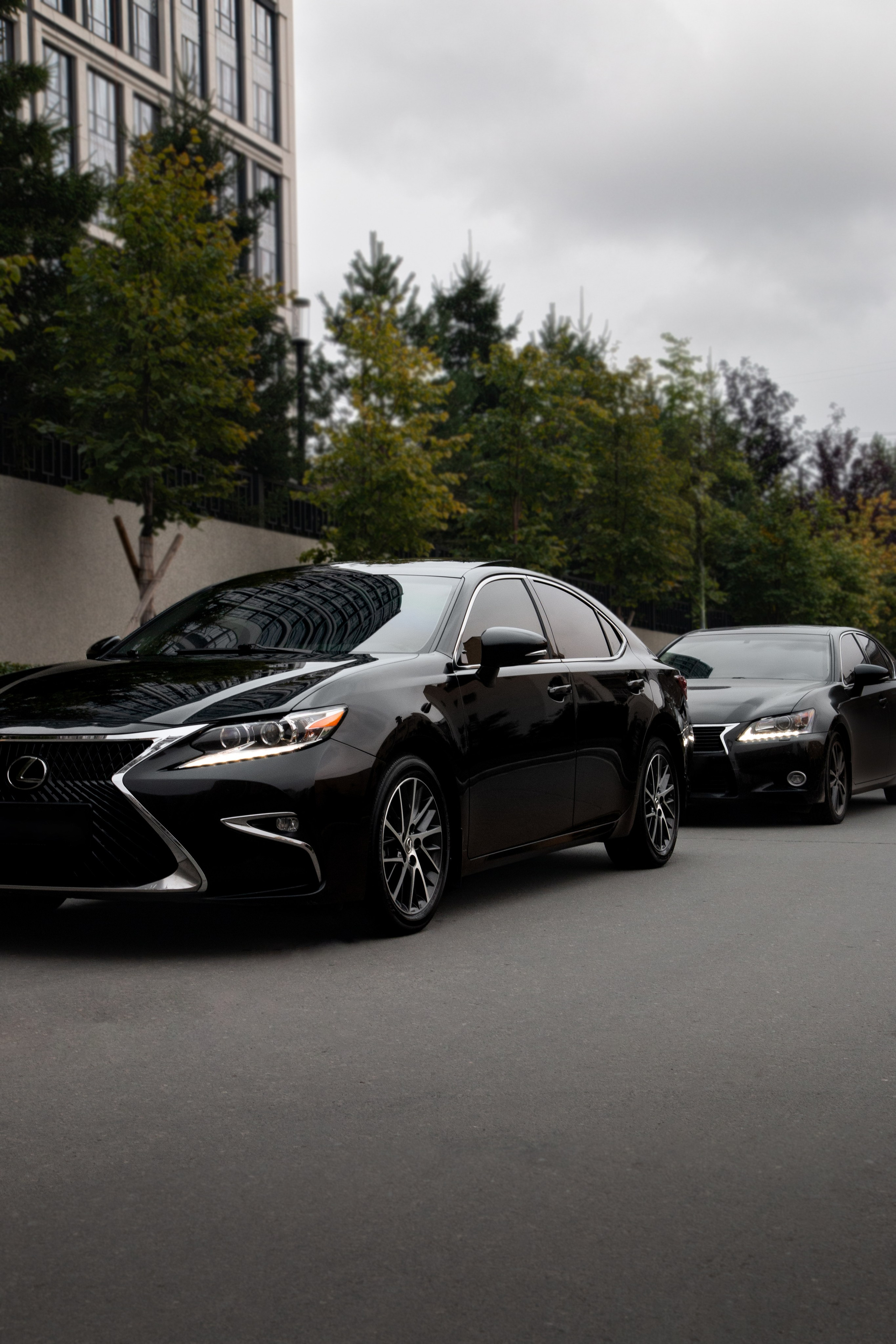 Lexus ES250. Автомобильный фотограф и видеограф в Новосибирске|Александра Косухина