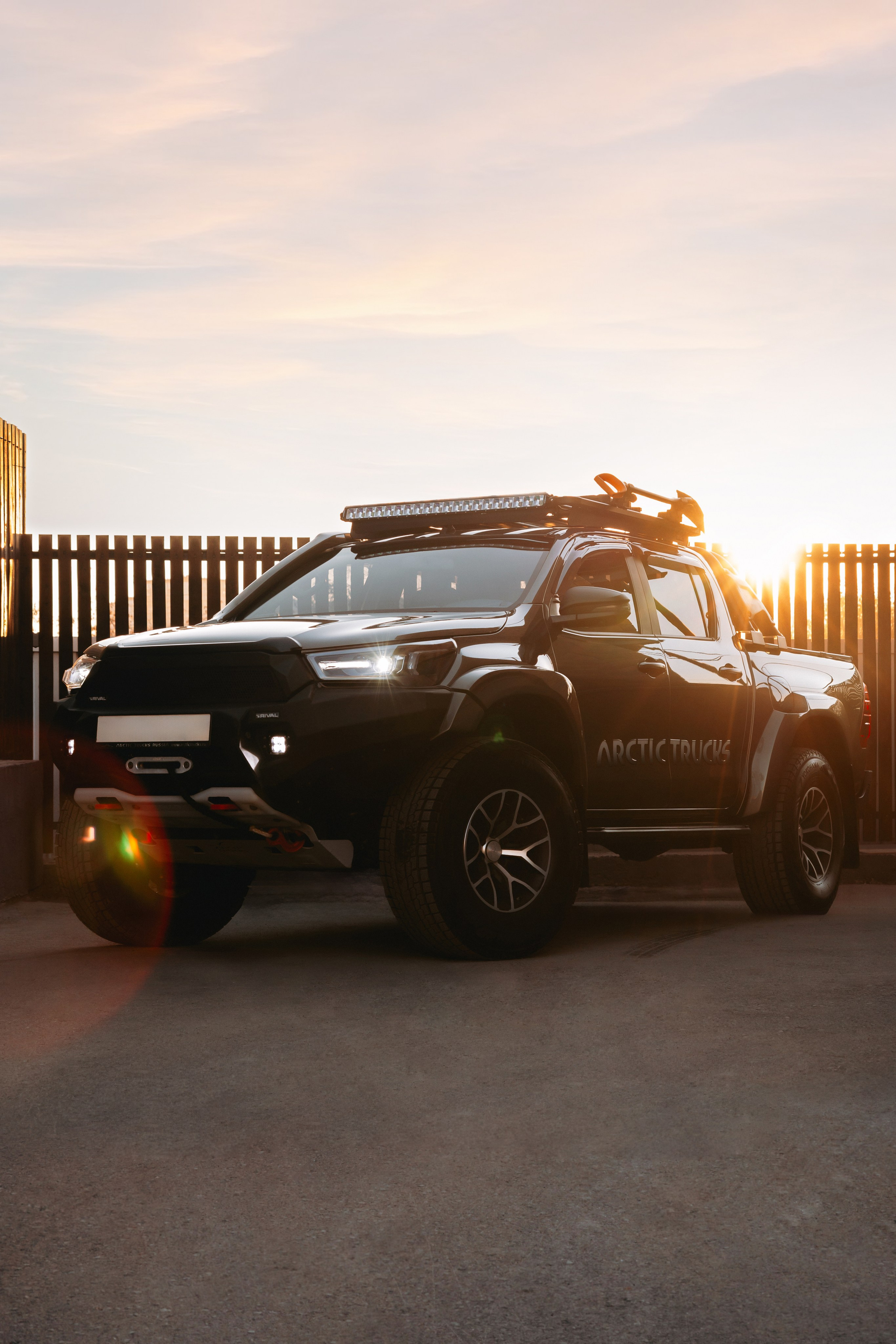 Toyota Hilux Arctic Trucks. Автомобильный фотограф и видеограф в Новосибирске|Александра Косухина