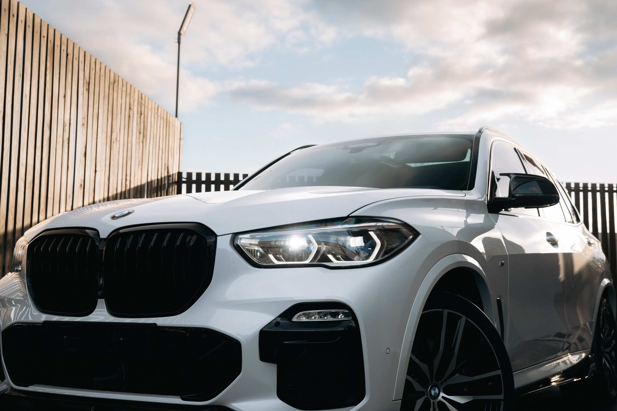 BMW X5 G05. Автомобильный фотограф и видеограф в Новосибирске|Александра Косухина
