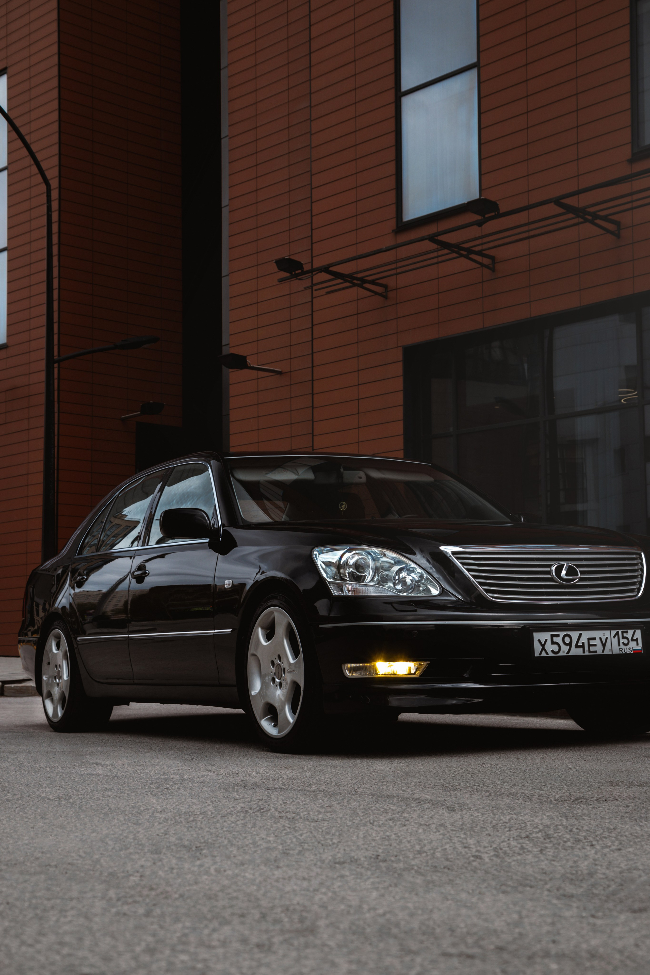Lexus LS430. Автомобильный фотограф и видеограф в Новосибирске|Александра Косухина