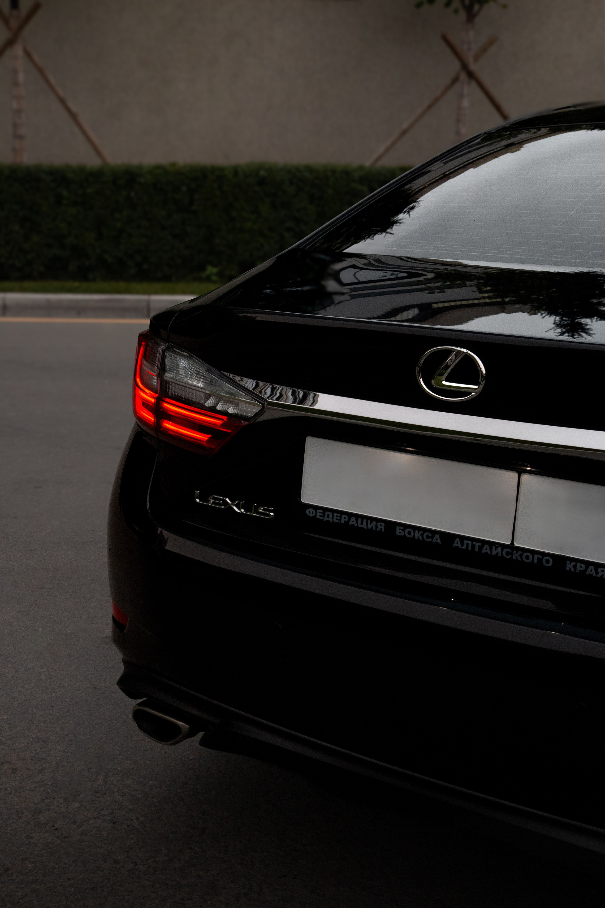 Lexus ES250. Автомобильный фотограф и видеограф в Новосибирске|Александра Косухина