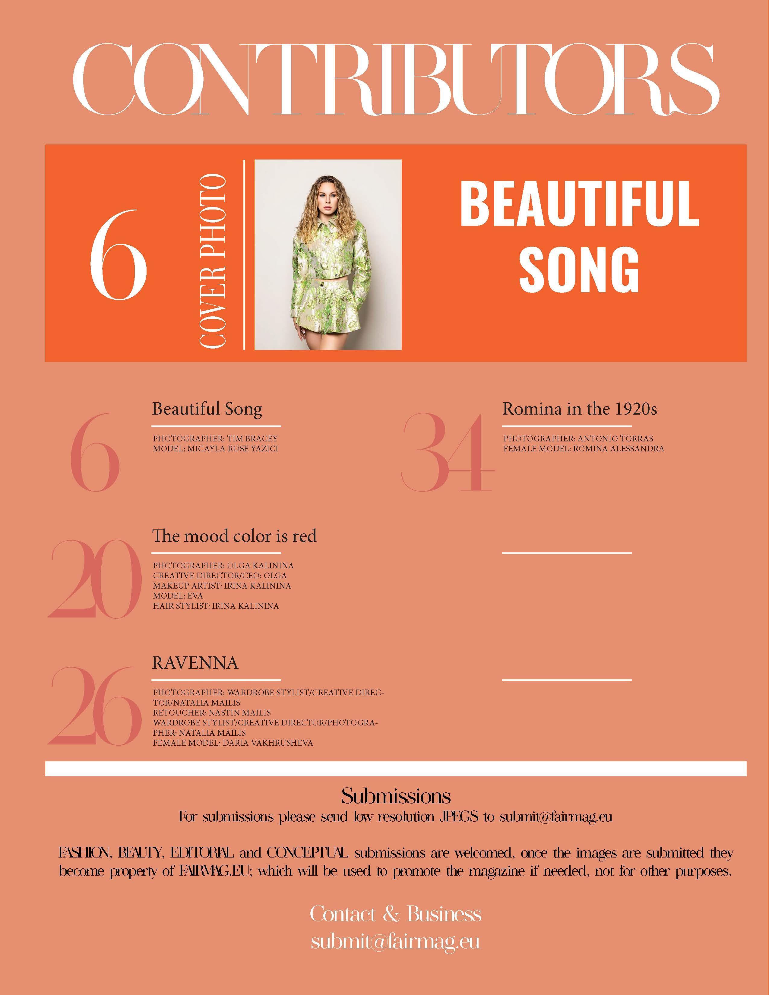 Мои фото в журналах. Фотограф в Самаре